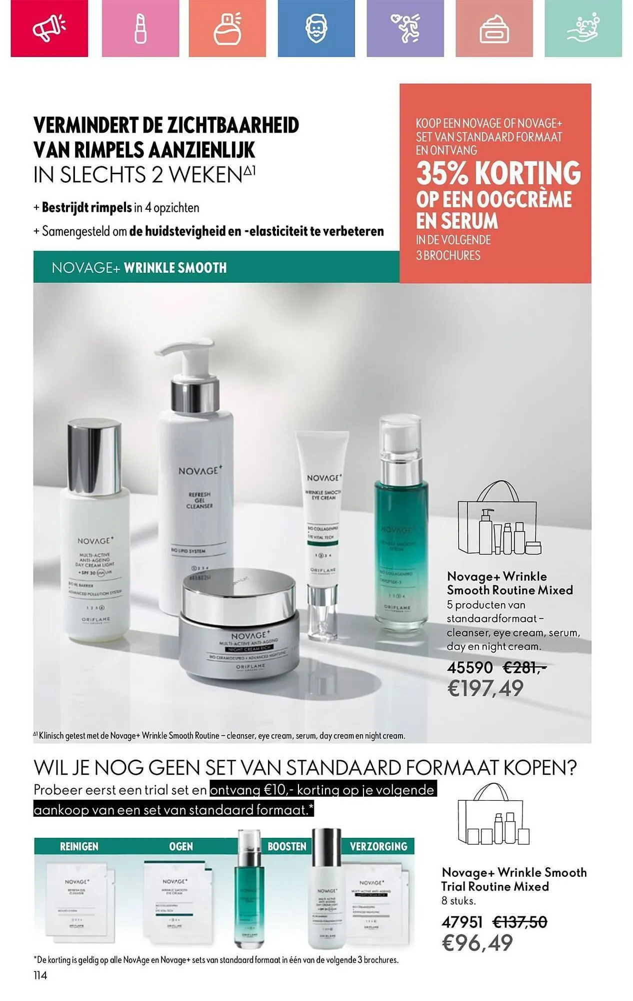 Oriflame folder van 22 juni tot 12 juli 2025 - Folder pagina 114