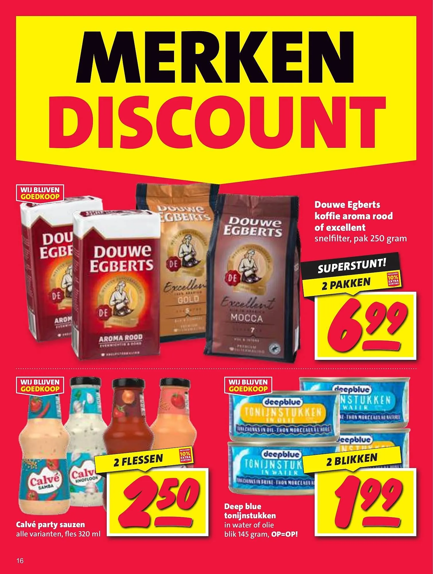 Nettorama folder van 30 juni tot 6 juli 2025 - Folder pagina 16