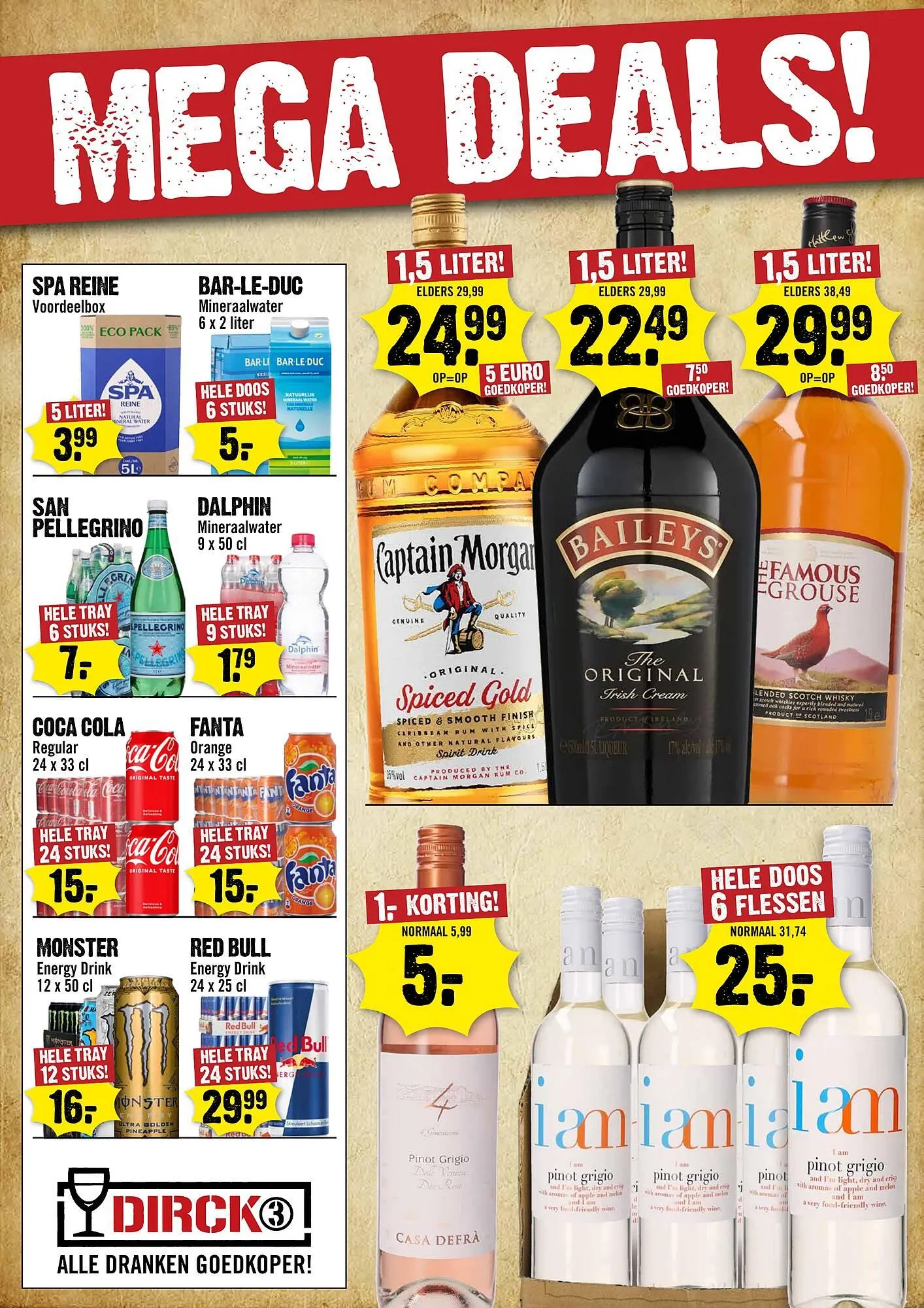 Dirck 3 folder van 4 maart tot 10 maart 2026 - Folder pagina 1