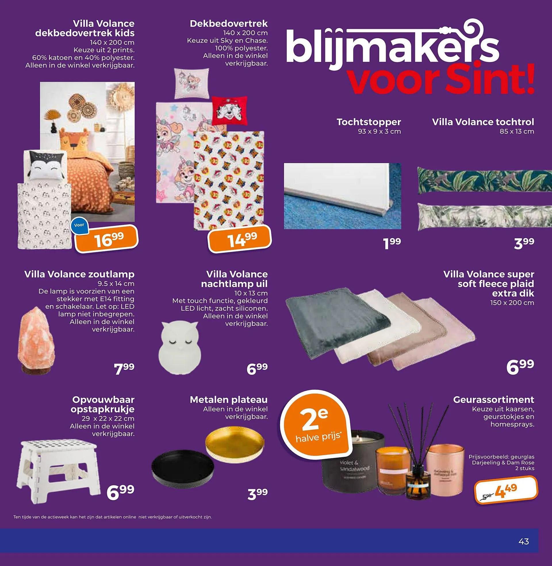 Trekpleister folder van 14 november tot 26 november 2023 - Folder pagina 43