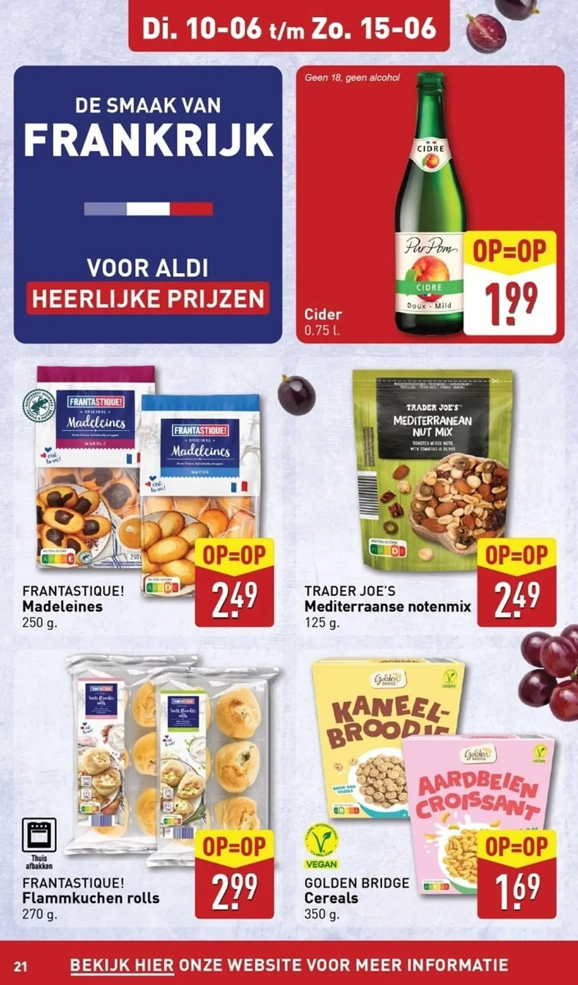 ALDI folder van 10 juni tot 16 juni 2025 - Folder pagina 21