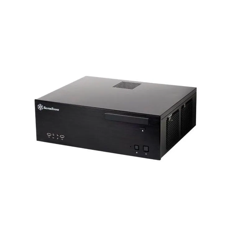 SilverStone Grandia GD04B, mATX, Zwart