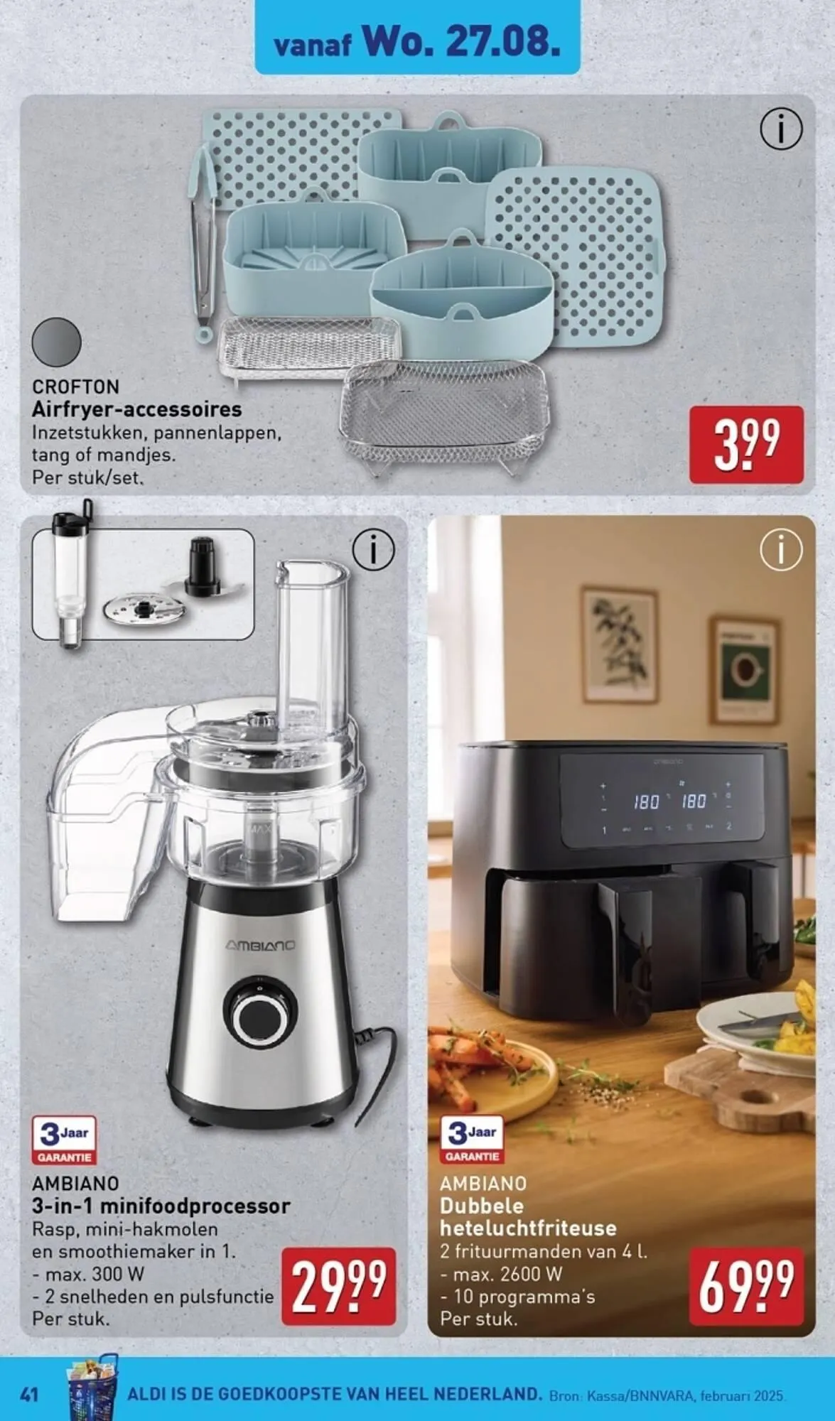 ALDI folder van 25 augustus tot 1 september 2025 - Folder pagina 41