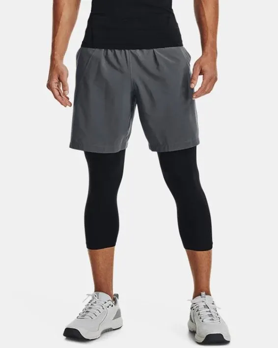 Herenshorts UA Woven Graphic