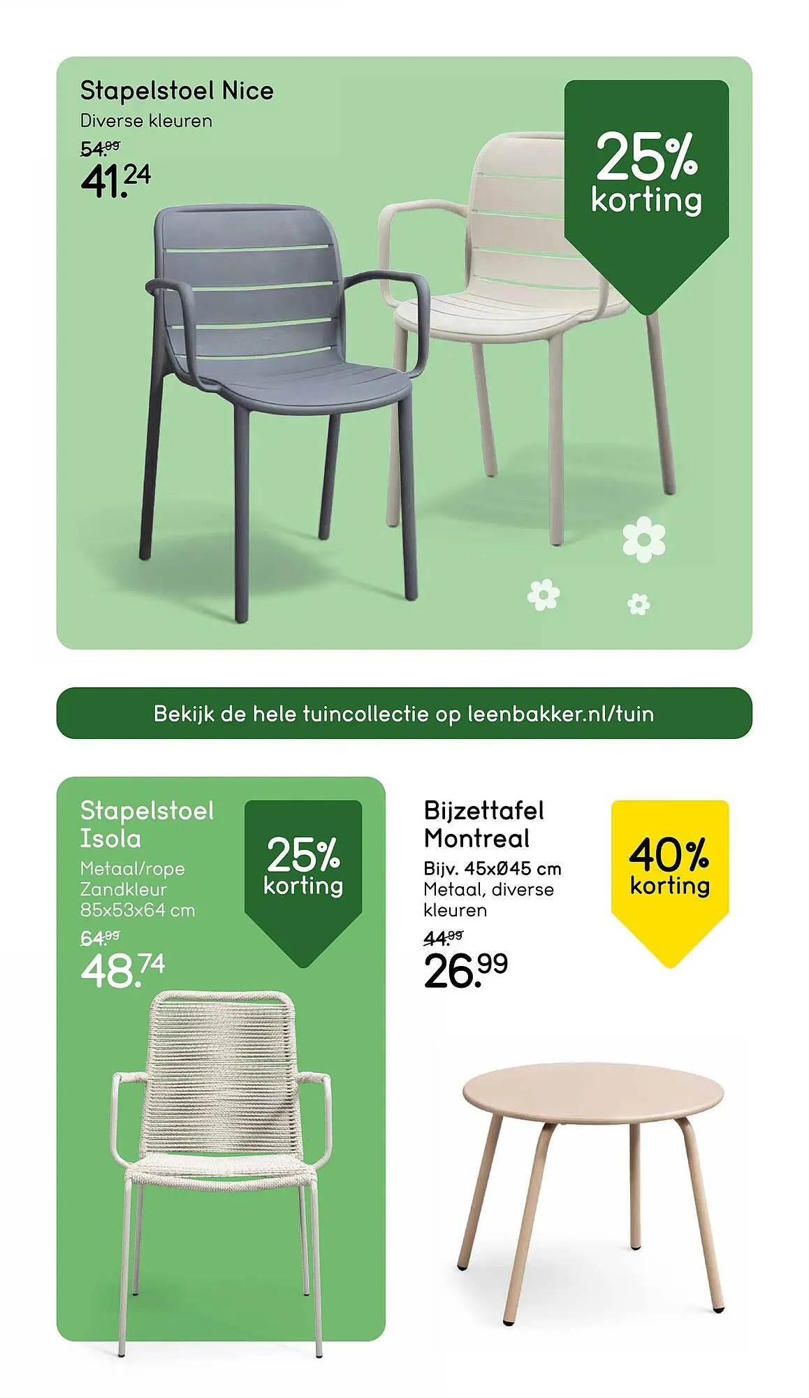 Leen Bakker folder van 16 maart tot 22 maart 2026 - Folder pagina 11