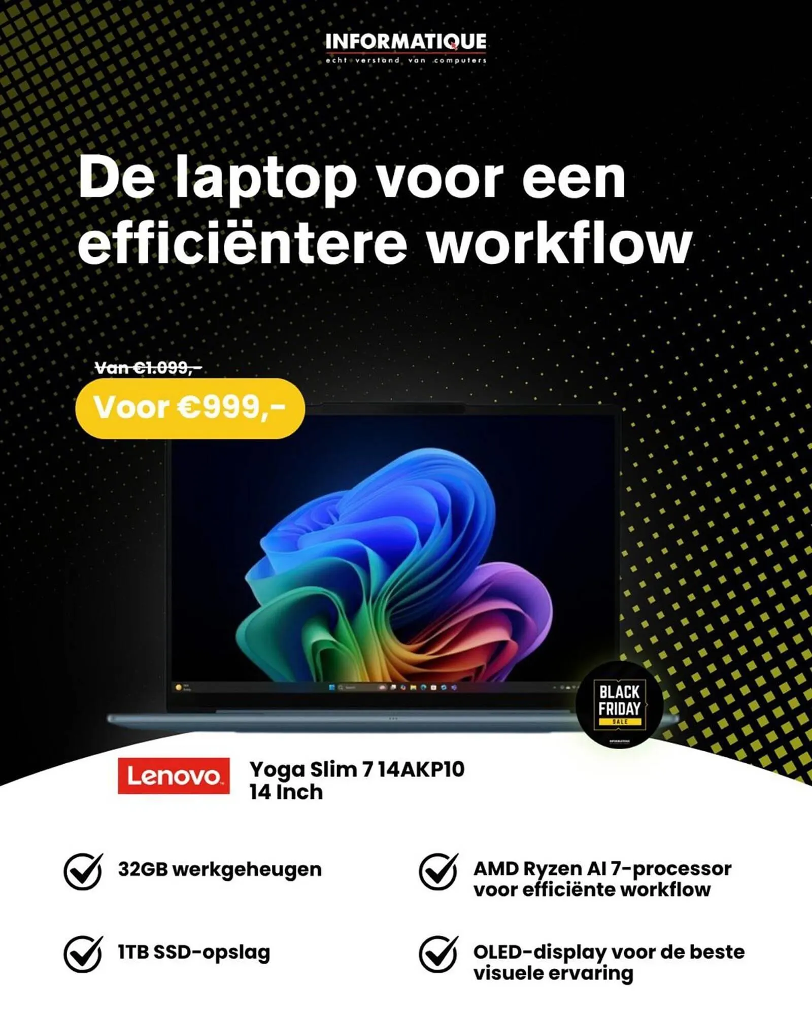 Informatique folder van 13 november tot 19 november 2025 - Folder pagina 3