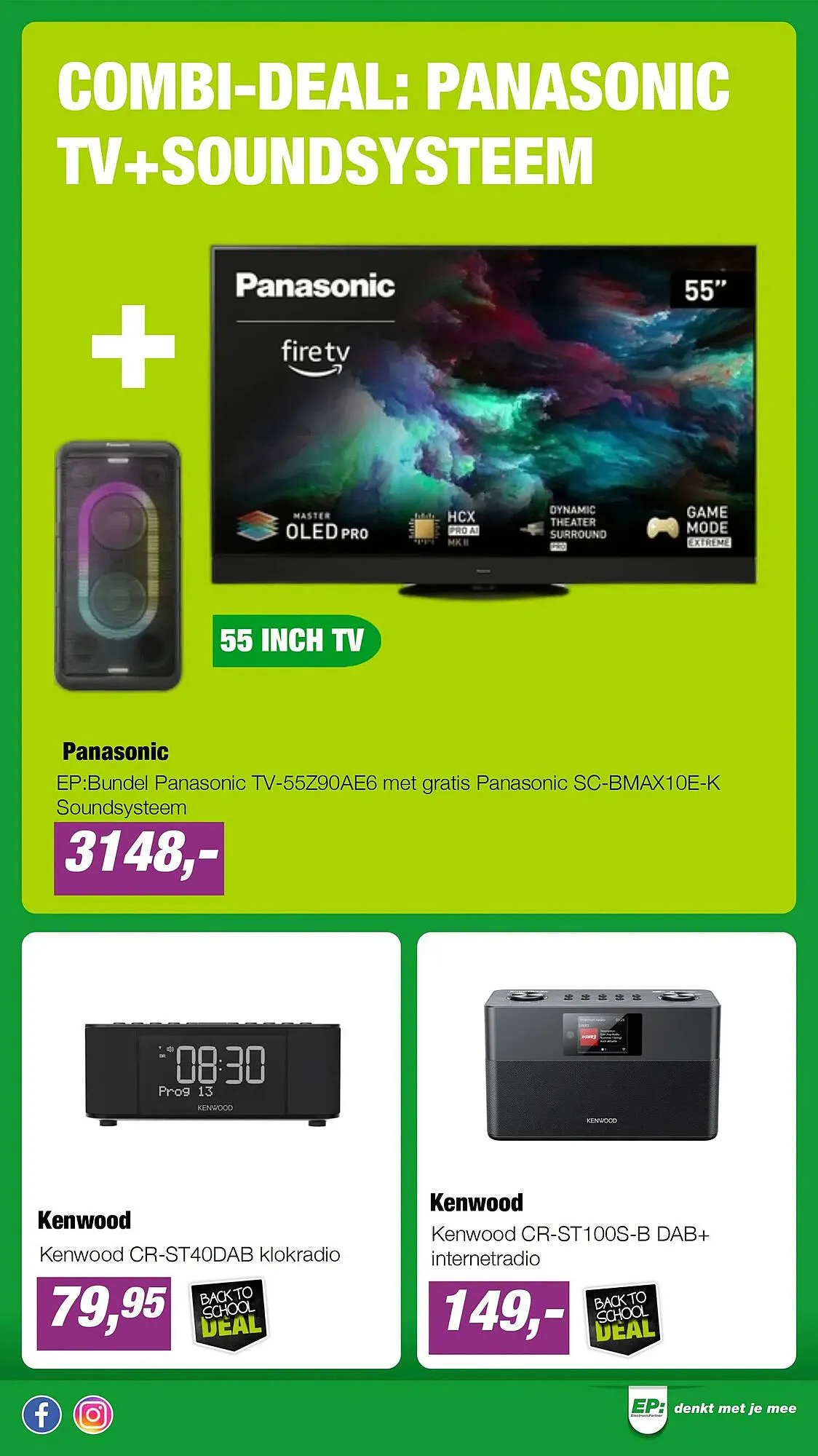 EP folder van 8 augustus tot 31 augustus 2025 - Folder pagina 18