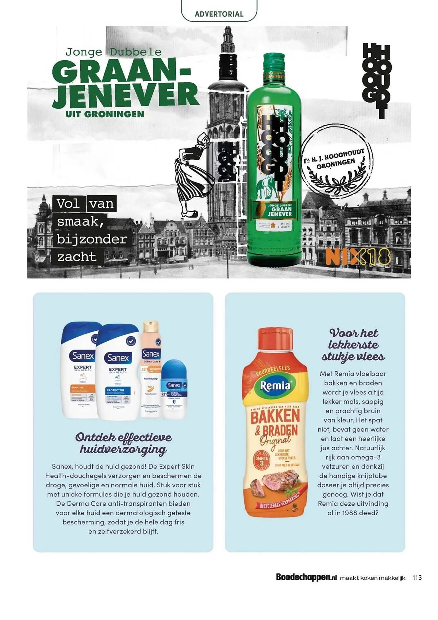 Boodschappen folder van 29 oktober tot 30 november 2025 - Folder pagina 113