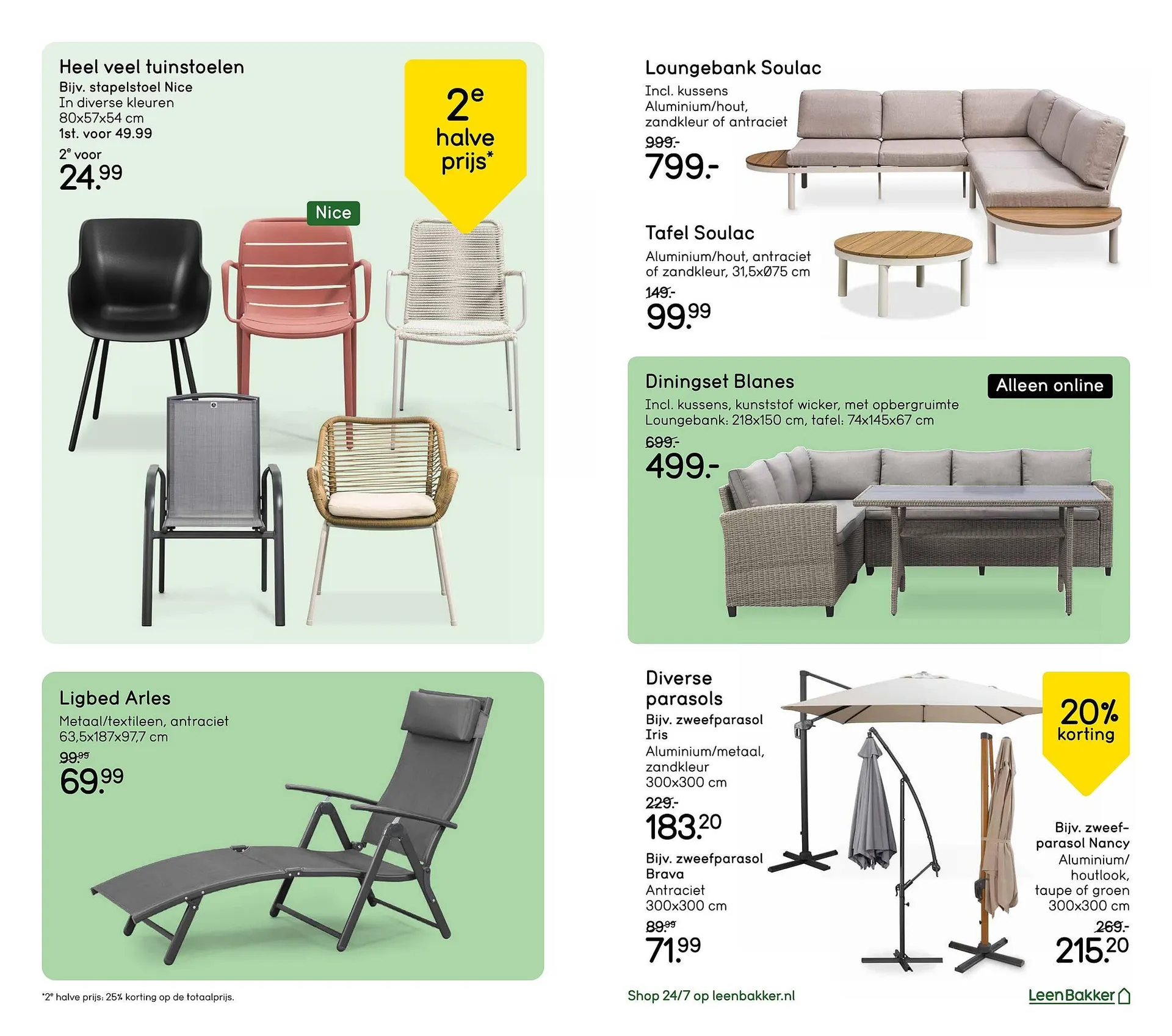 Leen Bakker folder van 6 mei tot 18 mei 2025 - Folder pagina 10