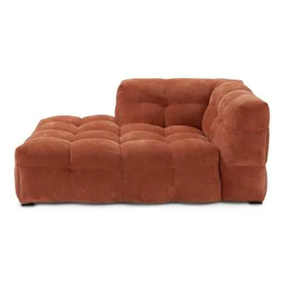 Fat Joe Divan SA L Terranova 16 Terracotta