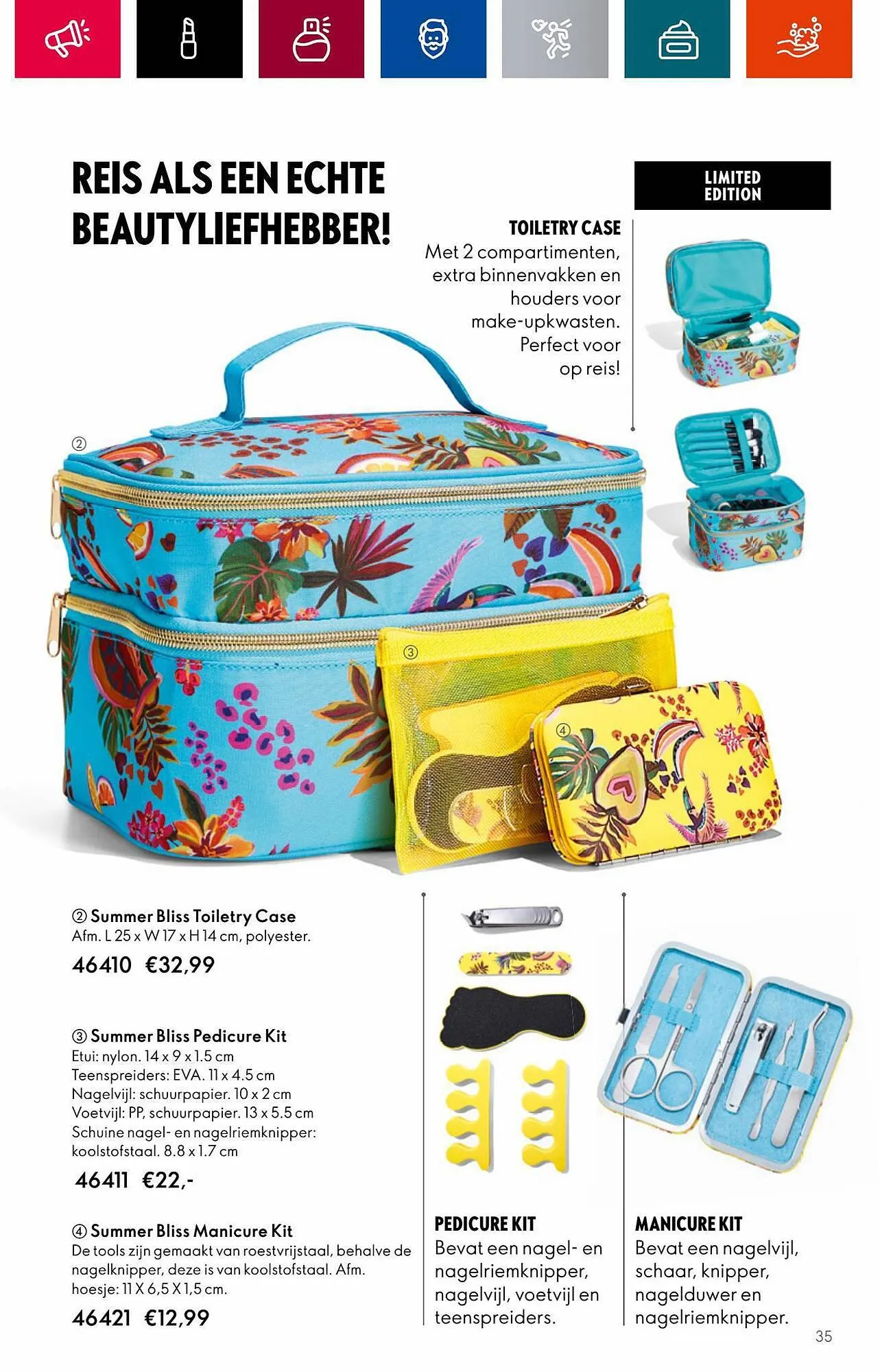 Oriflame folder van 18 juli tot 1 augustus 2023 - Folder pagina 35