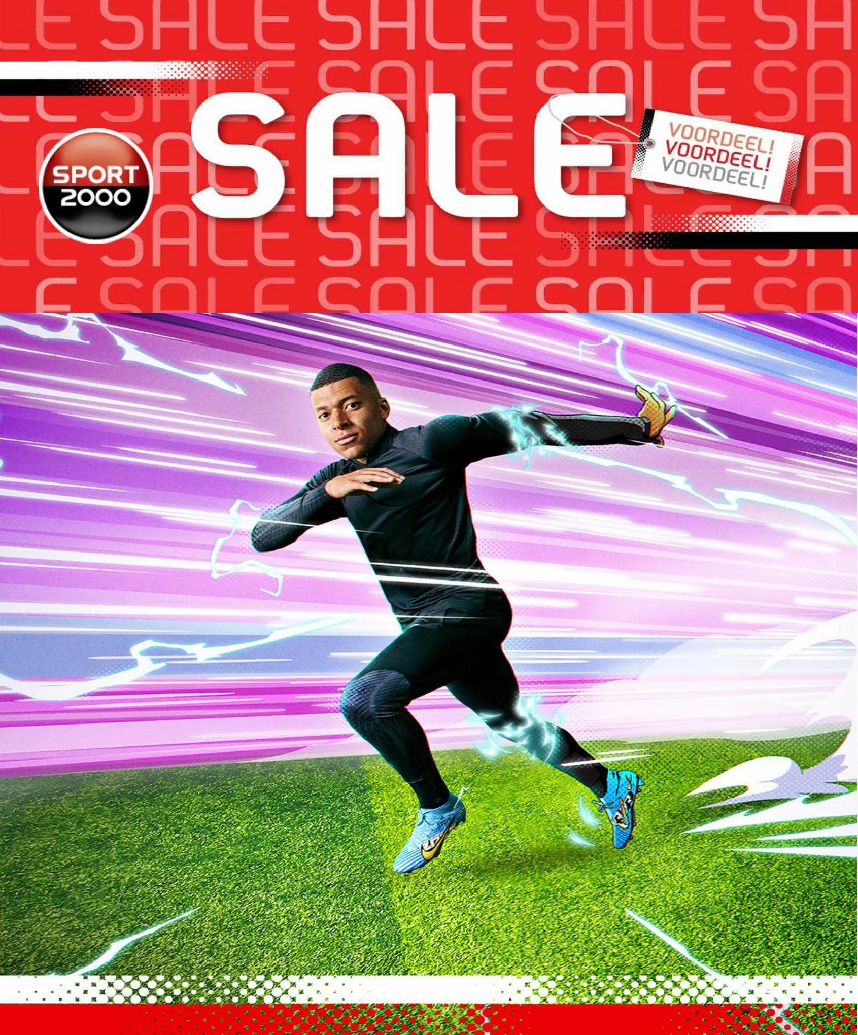 SPORT 2000 Folder van 14 september tot 23 september 2023 - Folder pagina 1