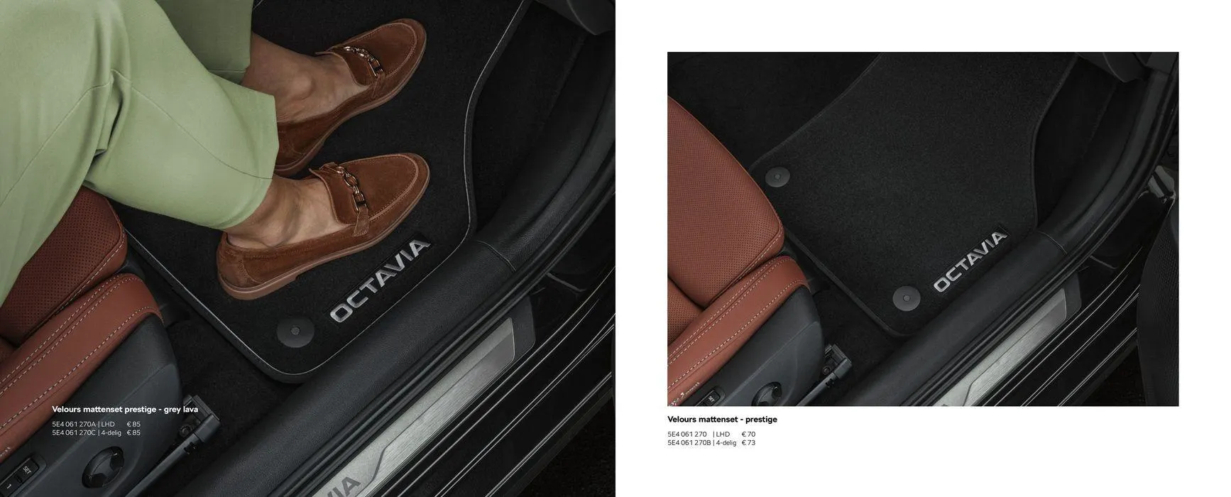 Škoda Octavia accessoires brochure van 2 augustus tot 2 augustus 2025 - Folder pagina 14