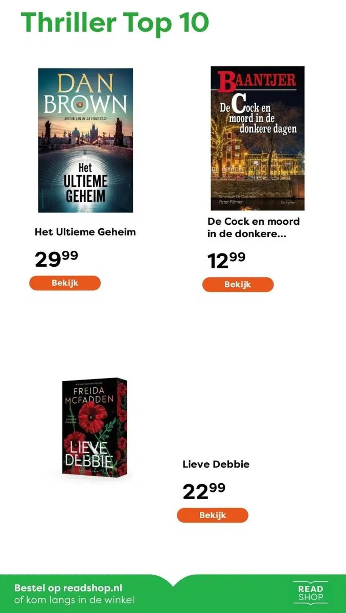 The Read Shop folder van 23 februari tot 1 maart 2026 - Folder pagina 13