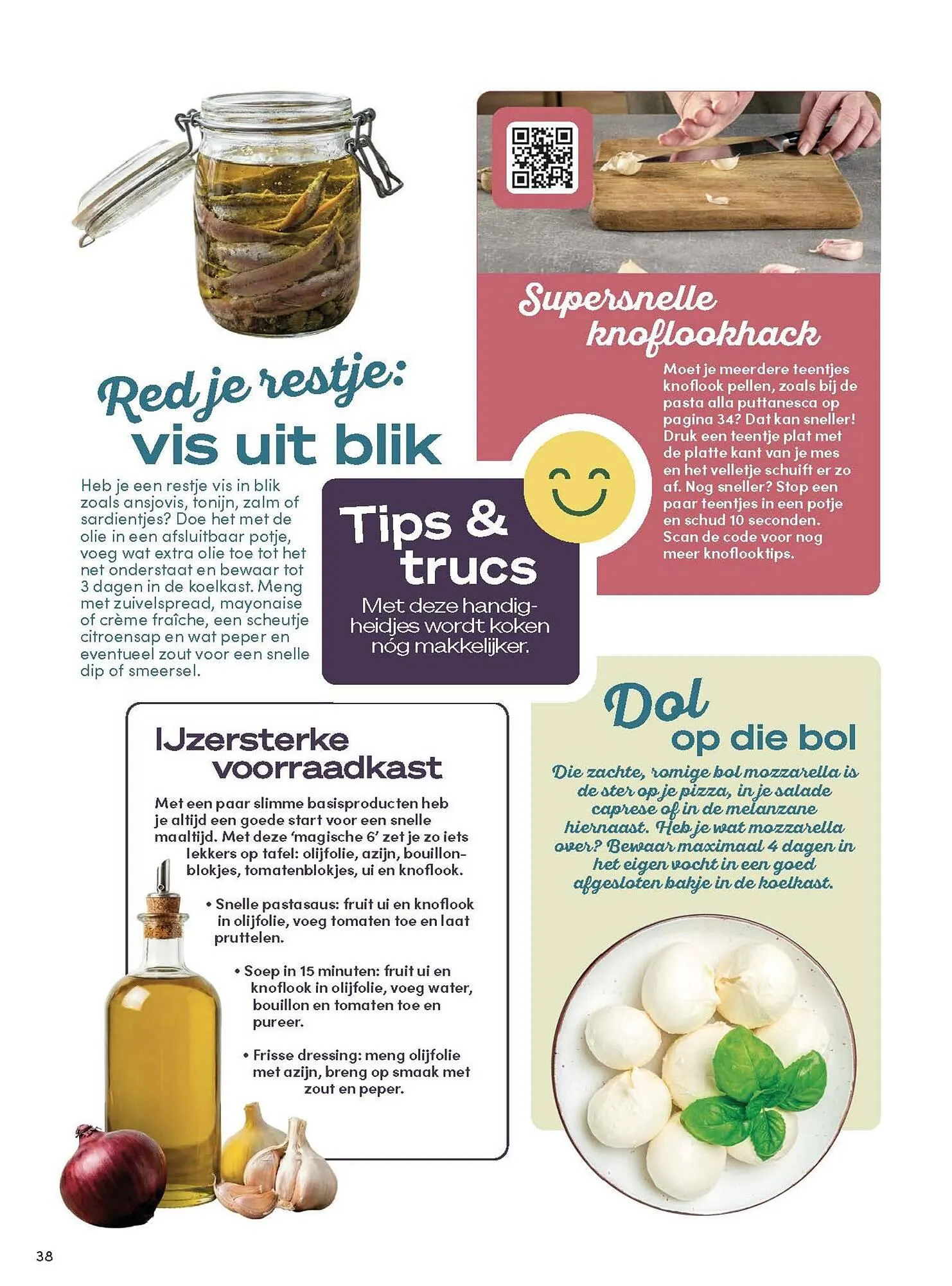 Boodschappen folder van 1 maart tot 31 maart 2026 - Folder pagina 38