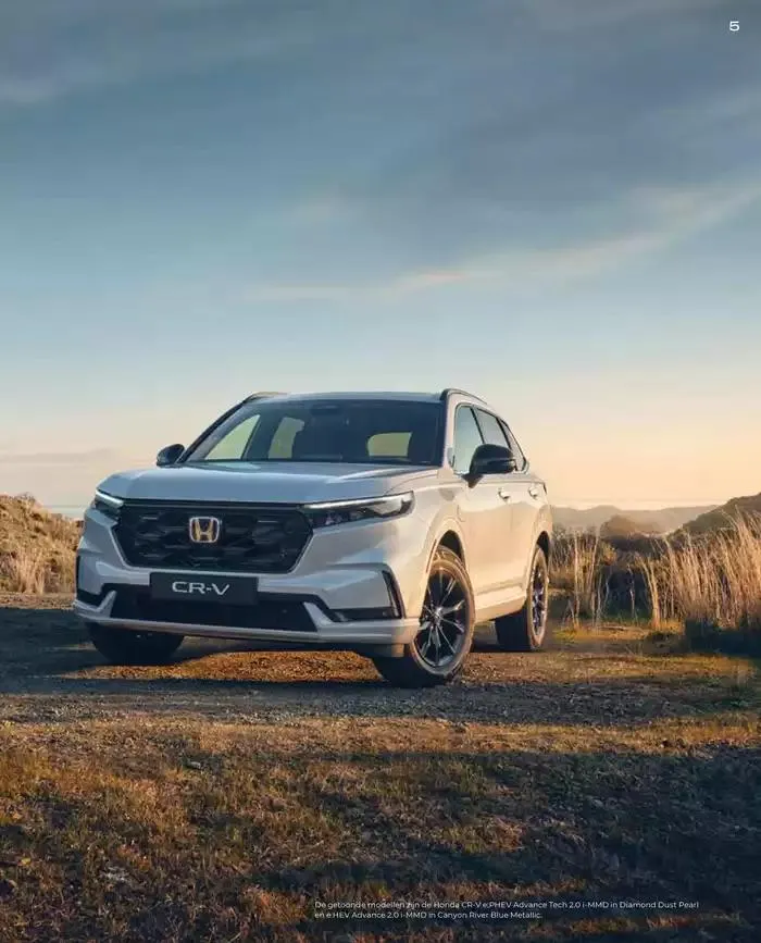 CR-V Accessories van 19 november tot 30 juni 2025 - Folder pagina 5
