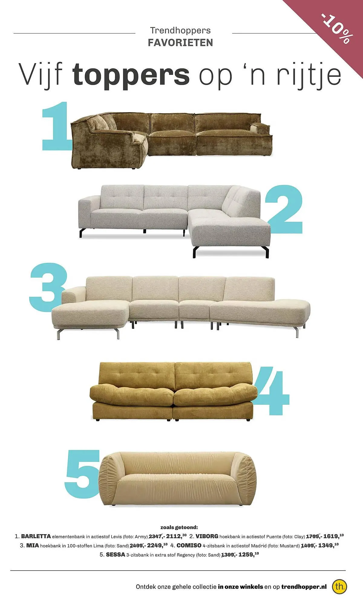 Trendhopper folder van 18 mei tot 25 mei 2025 - Folder pagina 5