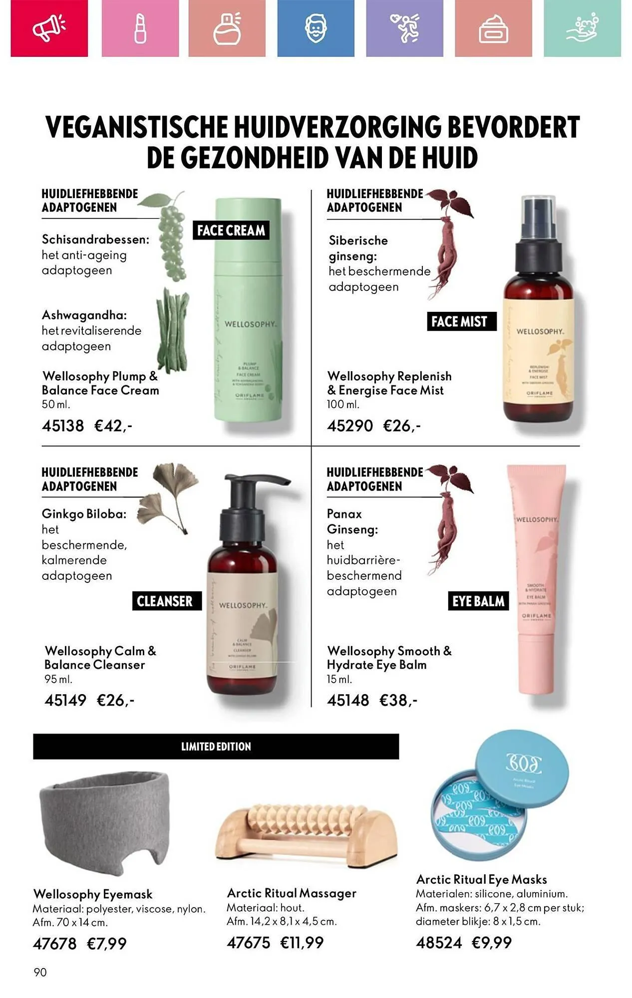Oriflame folder van 20 april tot 26 april 2025 - Folder pagina 90