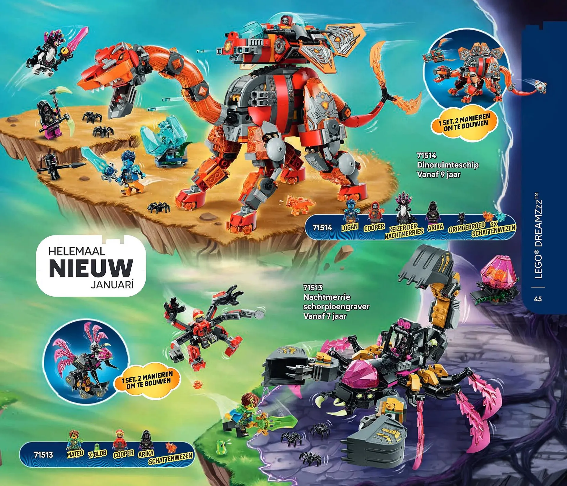 LEGO folder van 1 januari tot 31 januari 2026 - Folder pagina 45