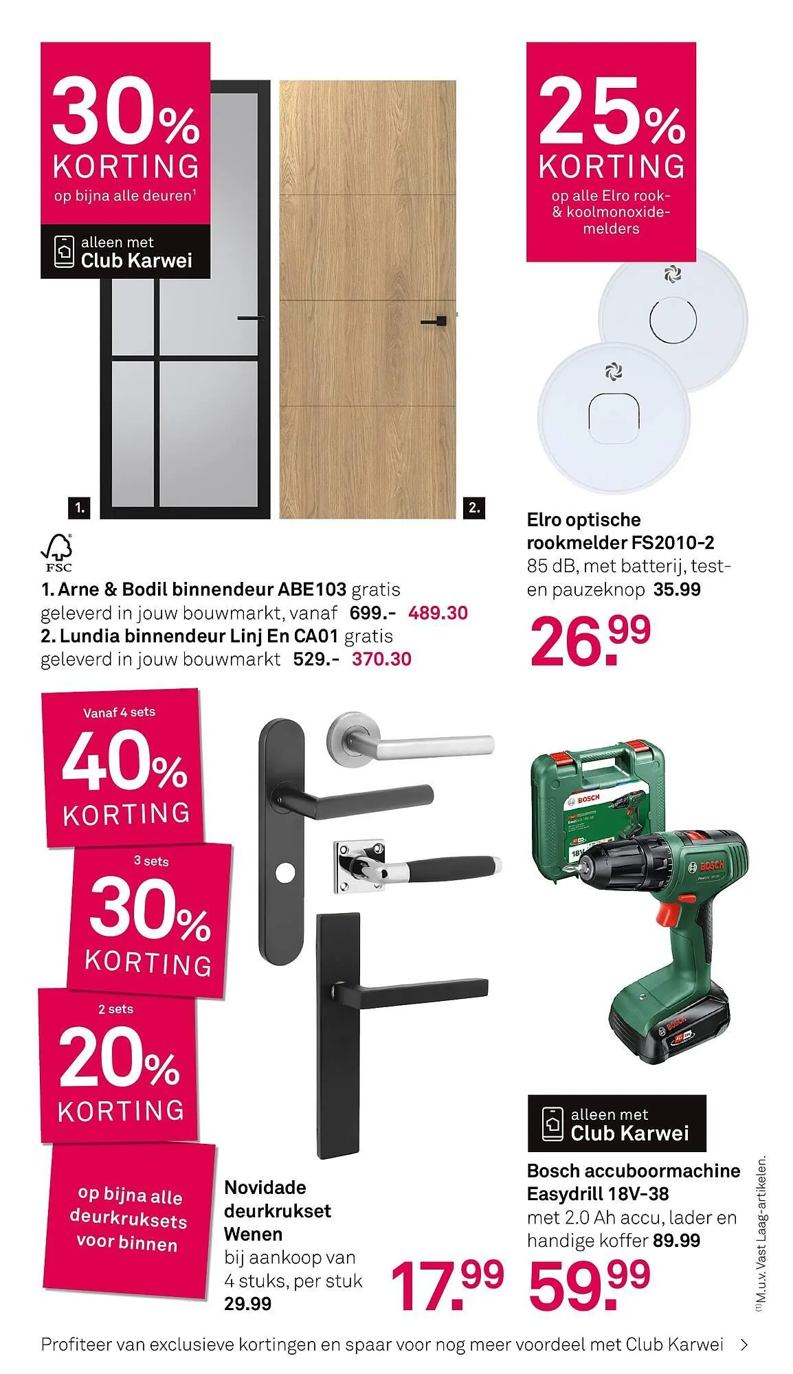 Karwei folder van 22 december tot 28 december 2025 - Folder pagina 18