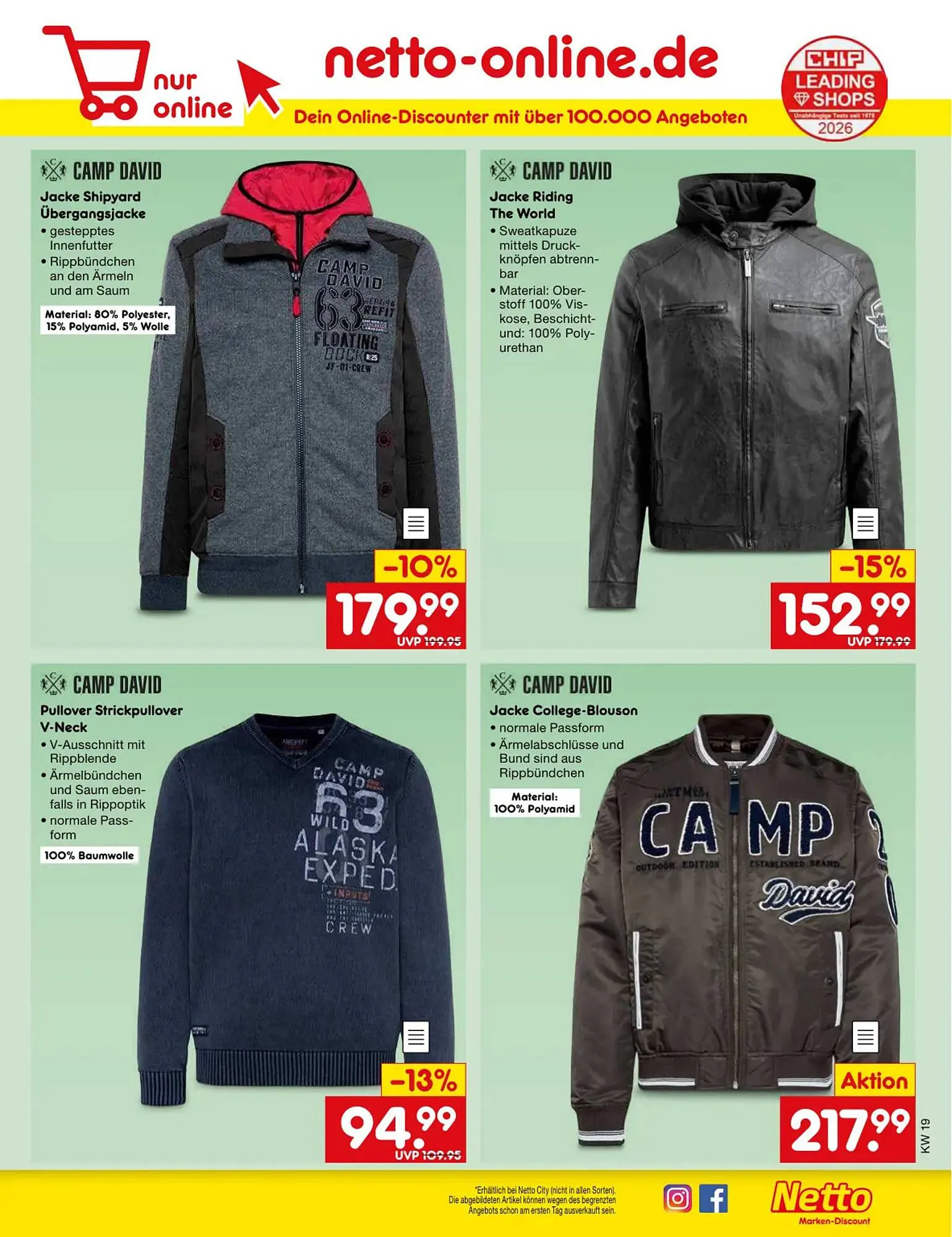 Netto Marken-Discount DE folder van 4 mei tot 9 mei 2026 - Folder pagina 61