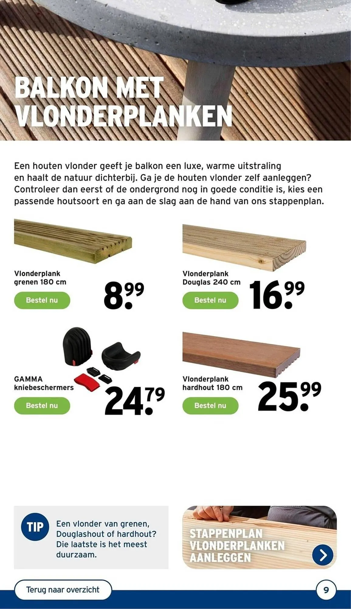 GAMMA tuinmagazine van 22 februari tot 23 februari 2024 - Folder pagina 9