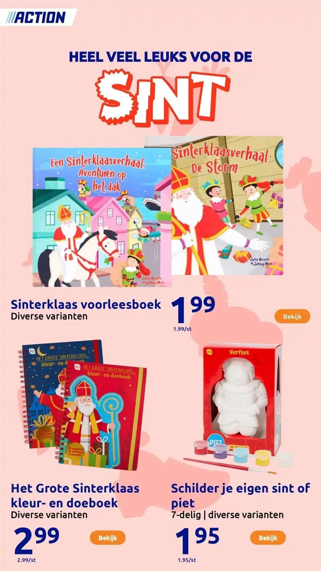 Action folder van 5 november tot 11 november 2025 - Folder pagina 160