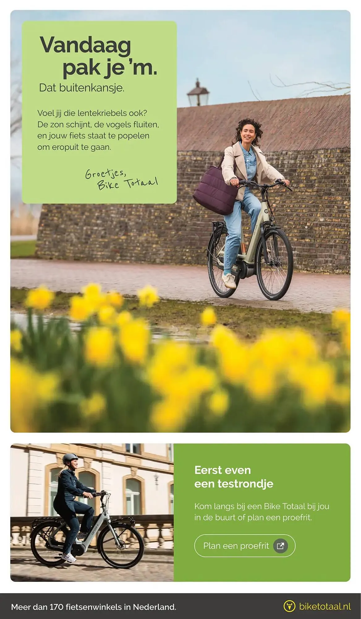 Bike Totaal folder van 23 maart tot 19 april 2026 - Folder pagina 2