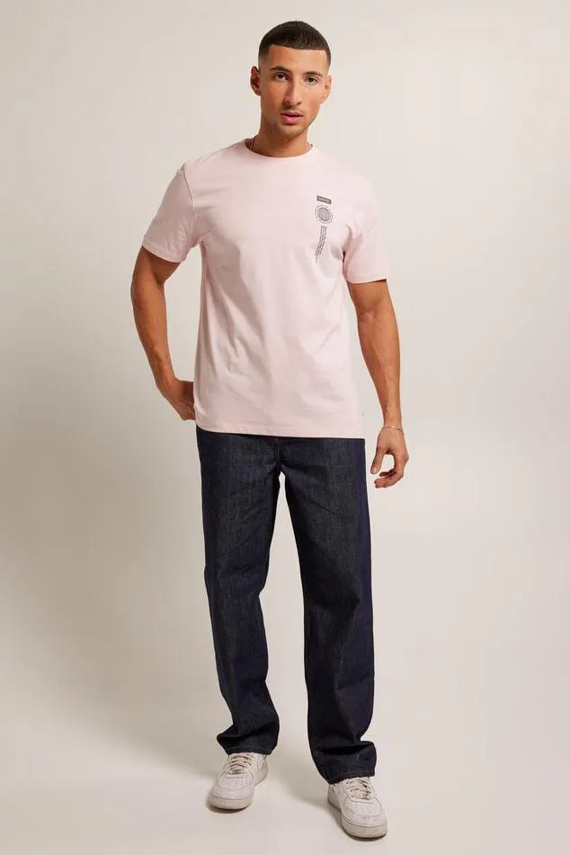 Regular fit T-shirt met print