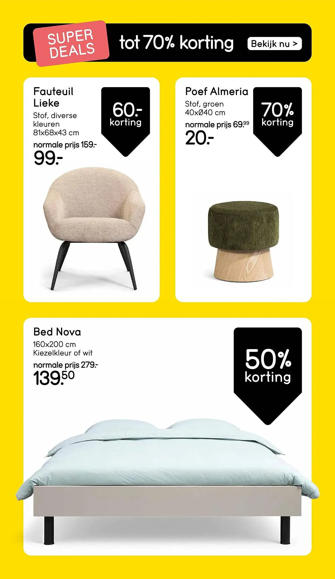 Leen Bakker folder van 16 maart tot 22 maart 2026 - Folder pagina 21