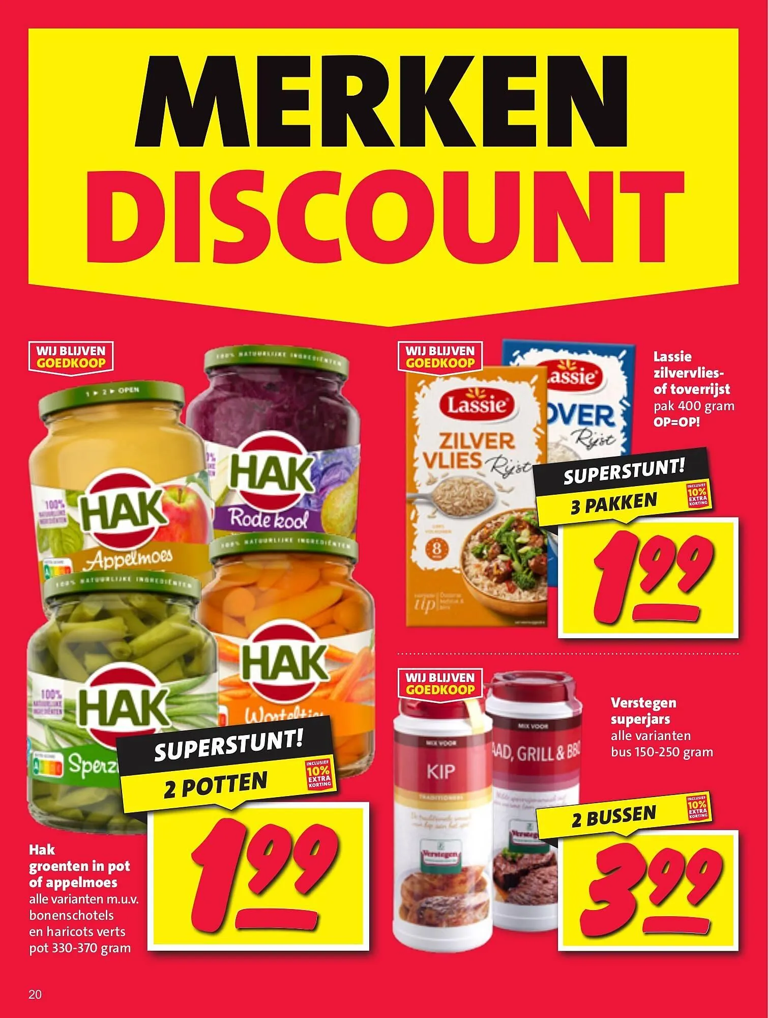 Nettorama folder van 14 juli tot 21 juli 2025 - Folder pagina 20