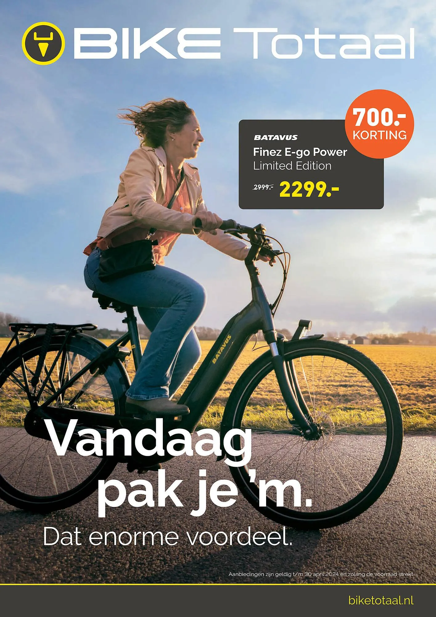 Bike Totaal folder van 3 april tot 9 april 2024 - Folder pagina 