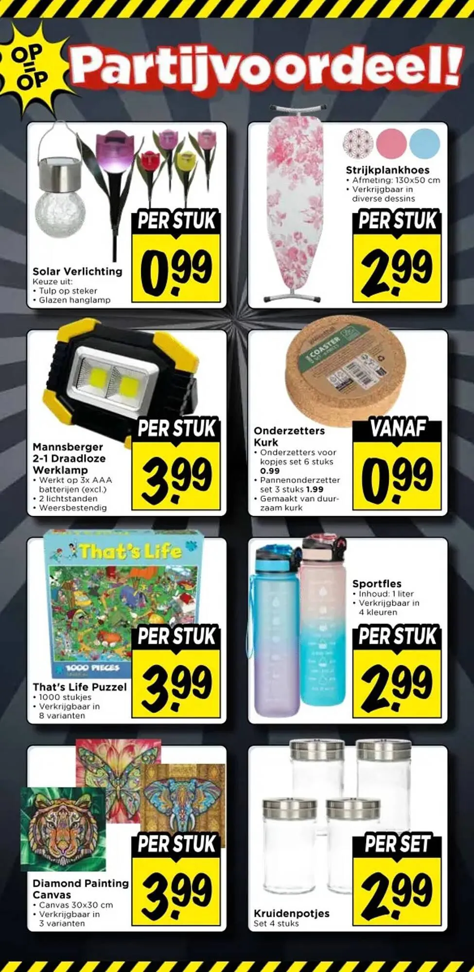 Vomar Voordeelmarkt folder van 12 maart tot 14 maart 2026 - Folder pagina 40