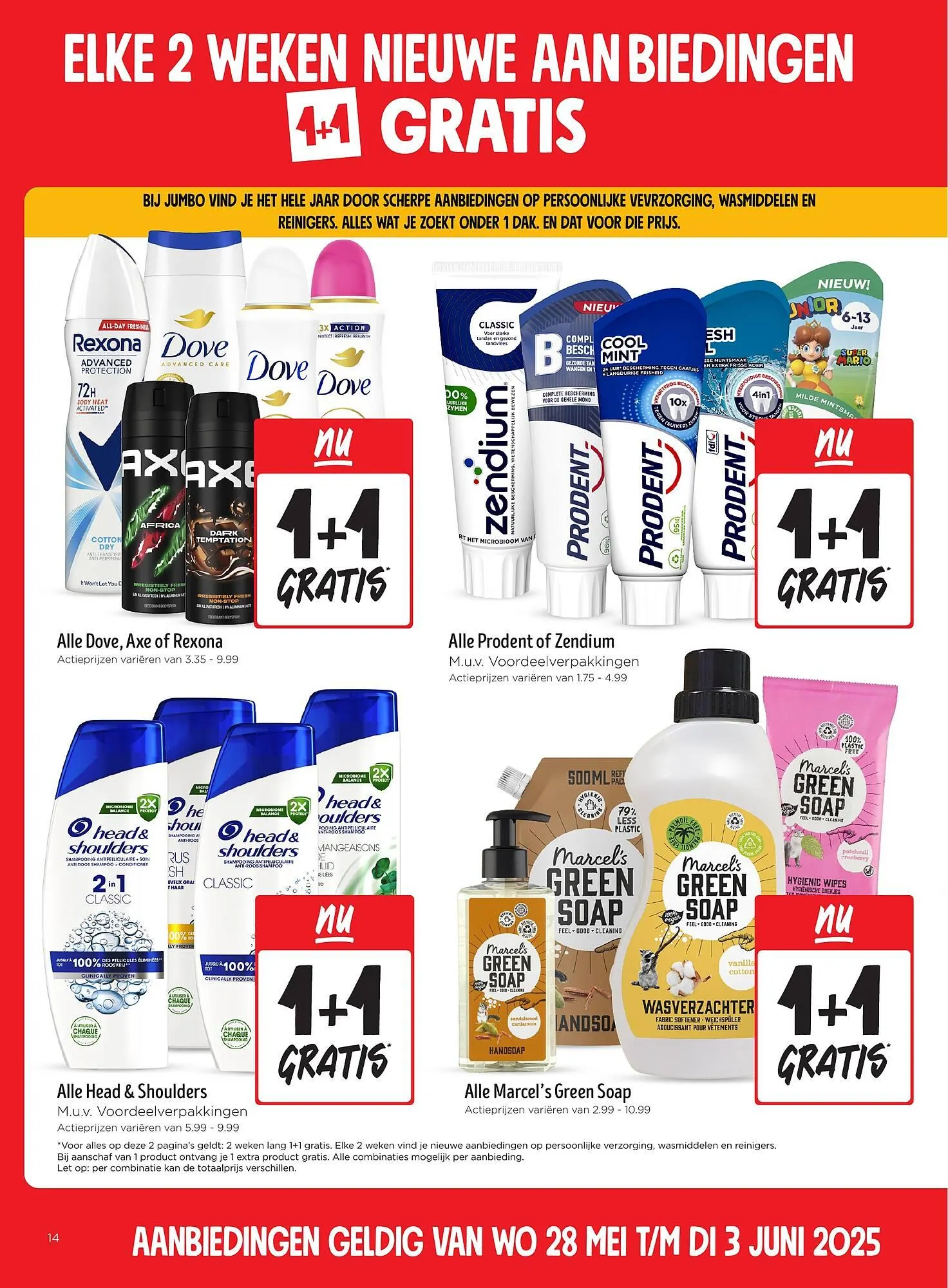 Jumbo folder van 28 mei tot 3 juni 2025 - Folder pagina 14