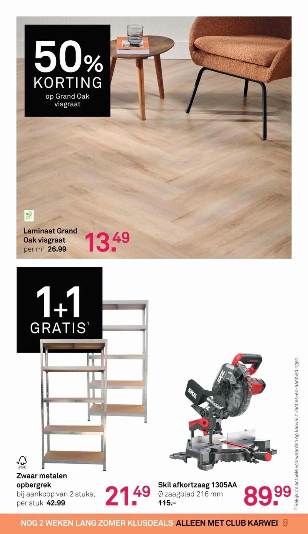 Karwei Actuele folder van 26 augustus tot 1 september 2024 - Folder pagina 5