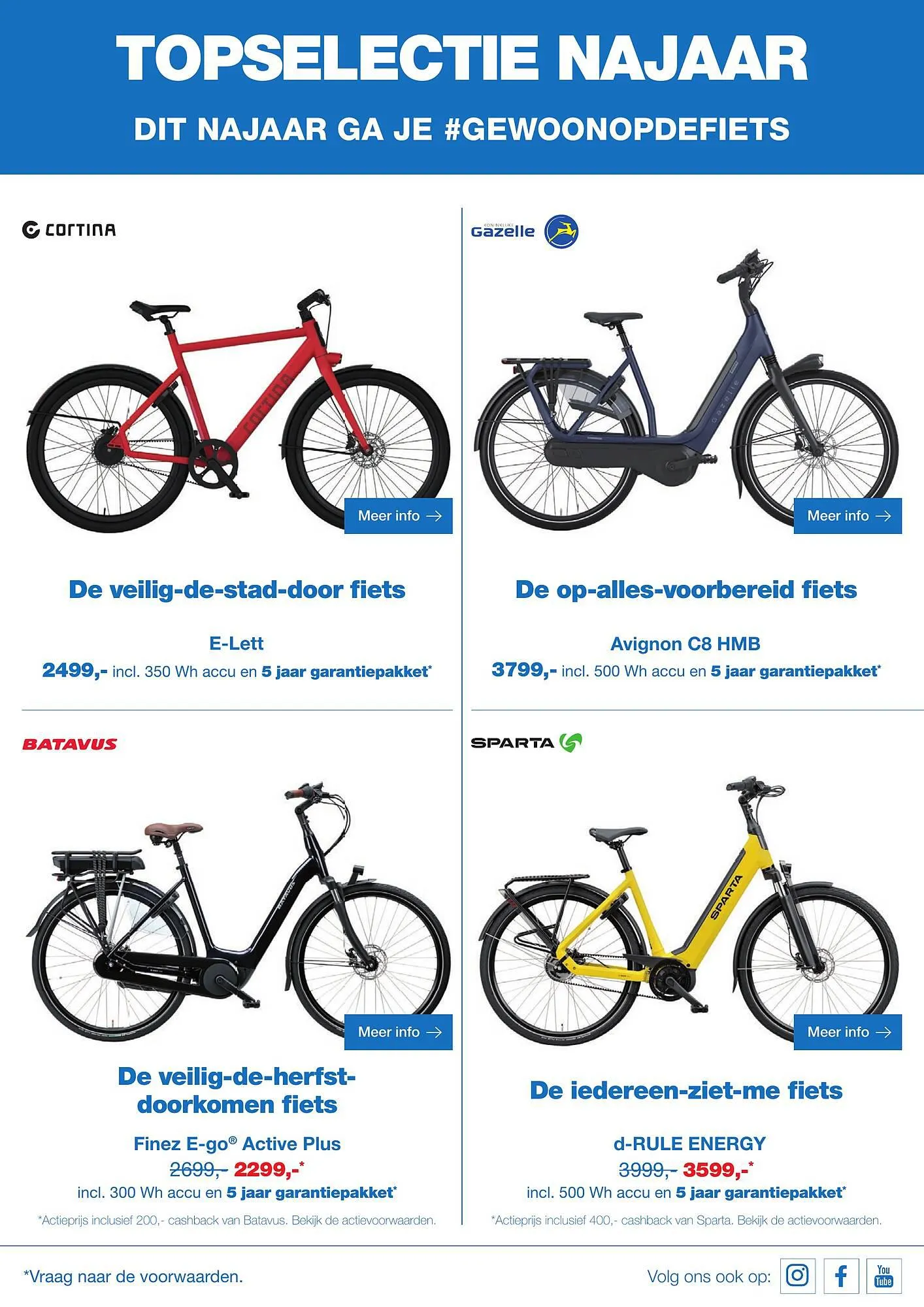 Profile de Fietsspecialist folder van 1 november tot 30 november 2023 - Folder pagina 3