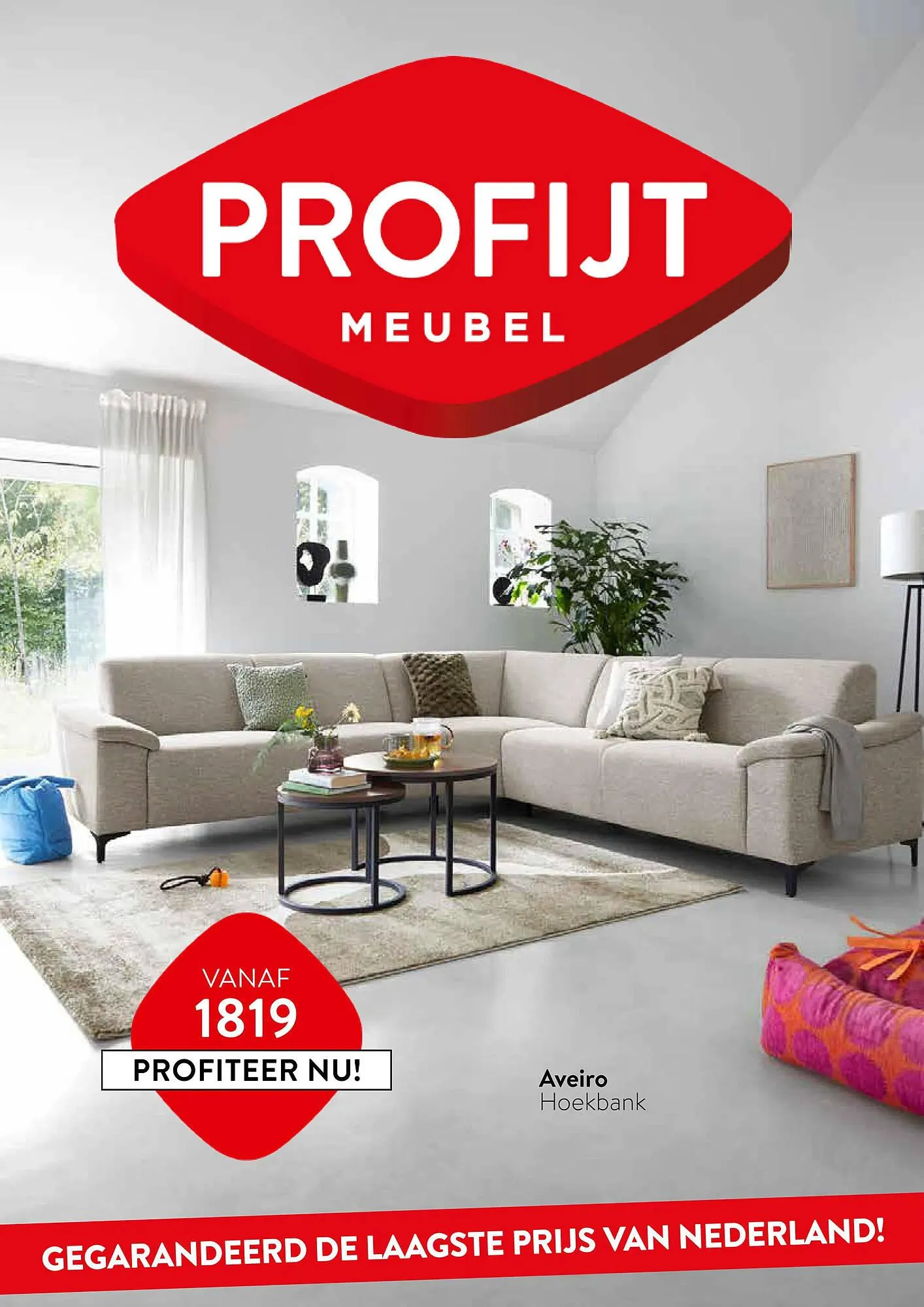 Profijt Meubel folder van 12 april tot 18 april 2026 - Folder pagina 1