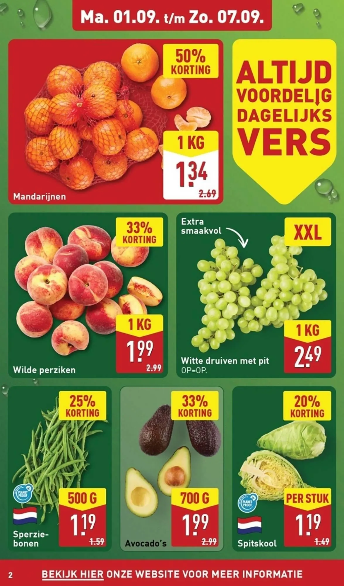 ALDI folder van 1 september tot 8 september 2025 - Folder pagina 2