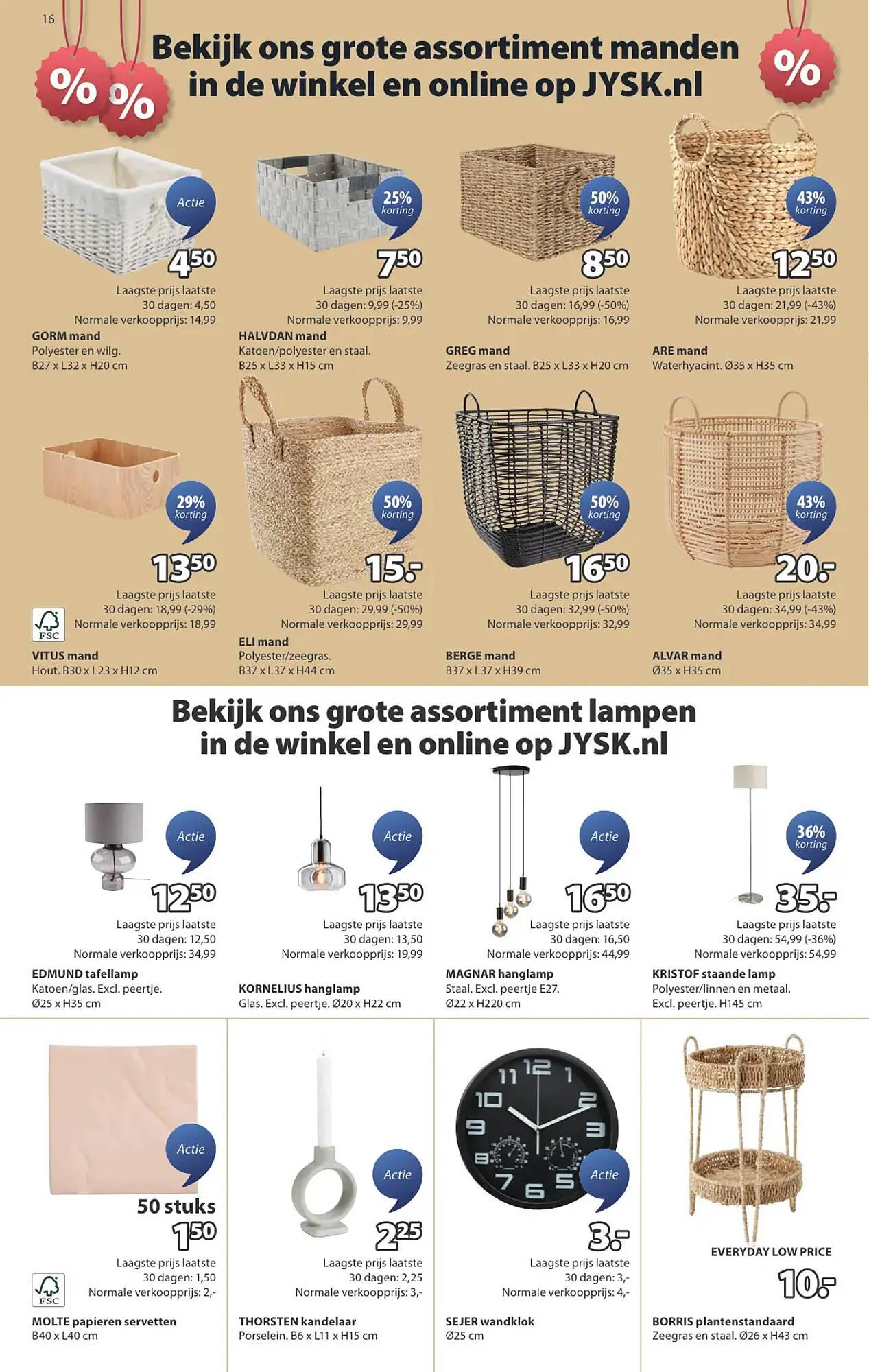 Jysk folder van 9 juni tot 22 juni 2025 - Folder pagina 16