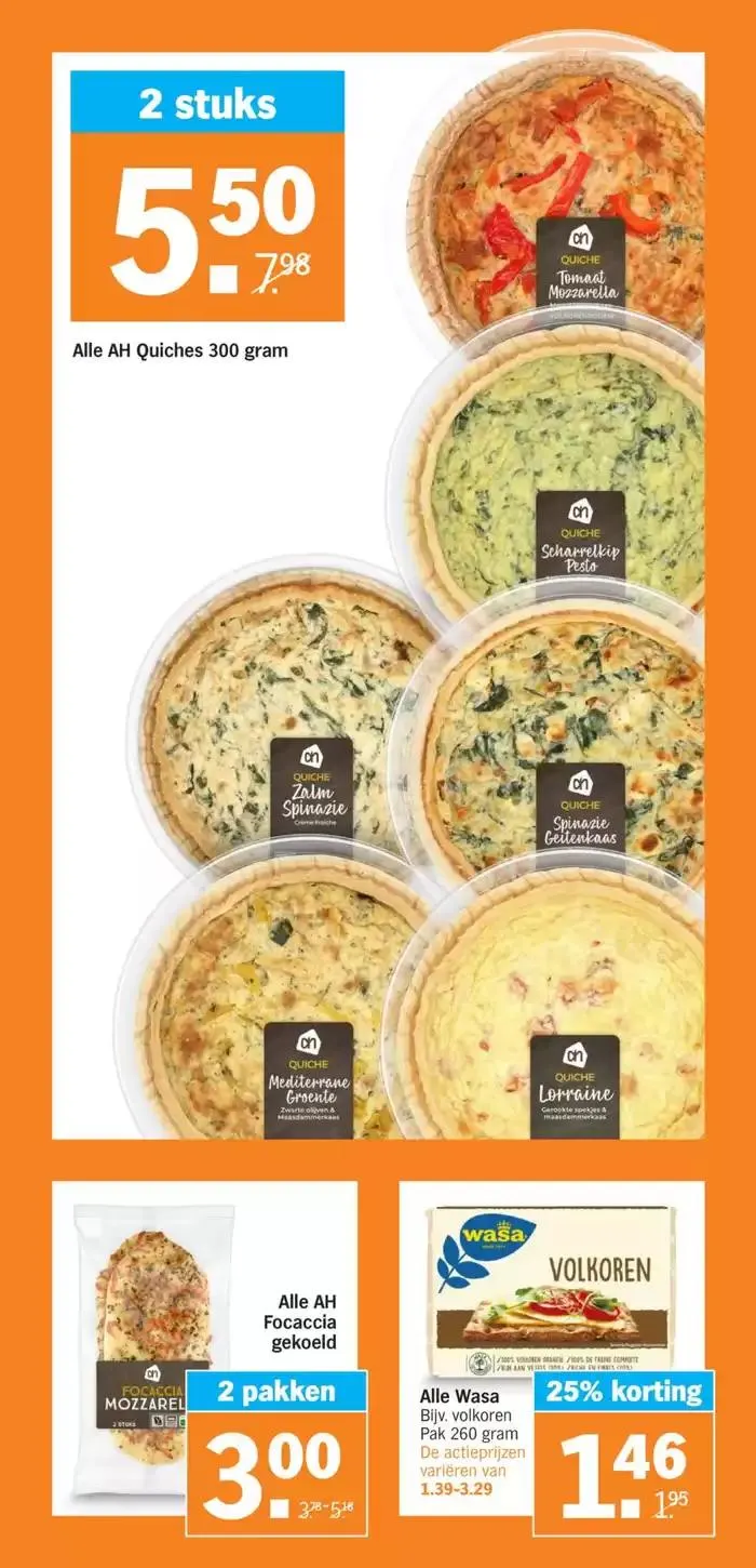 Albert Heijn folder van 18 november tot 1 december 2024 - Folder pagina 9