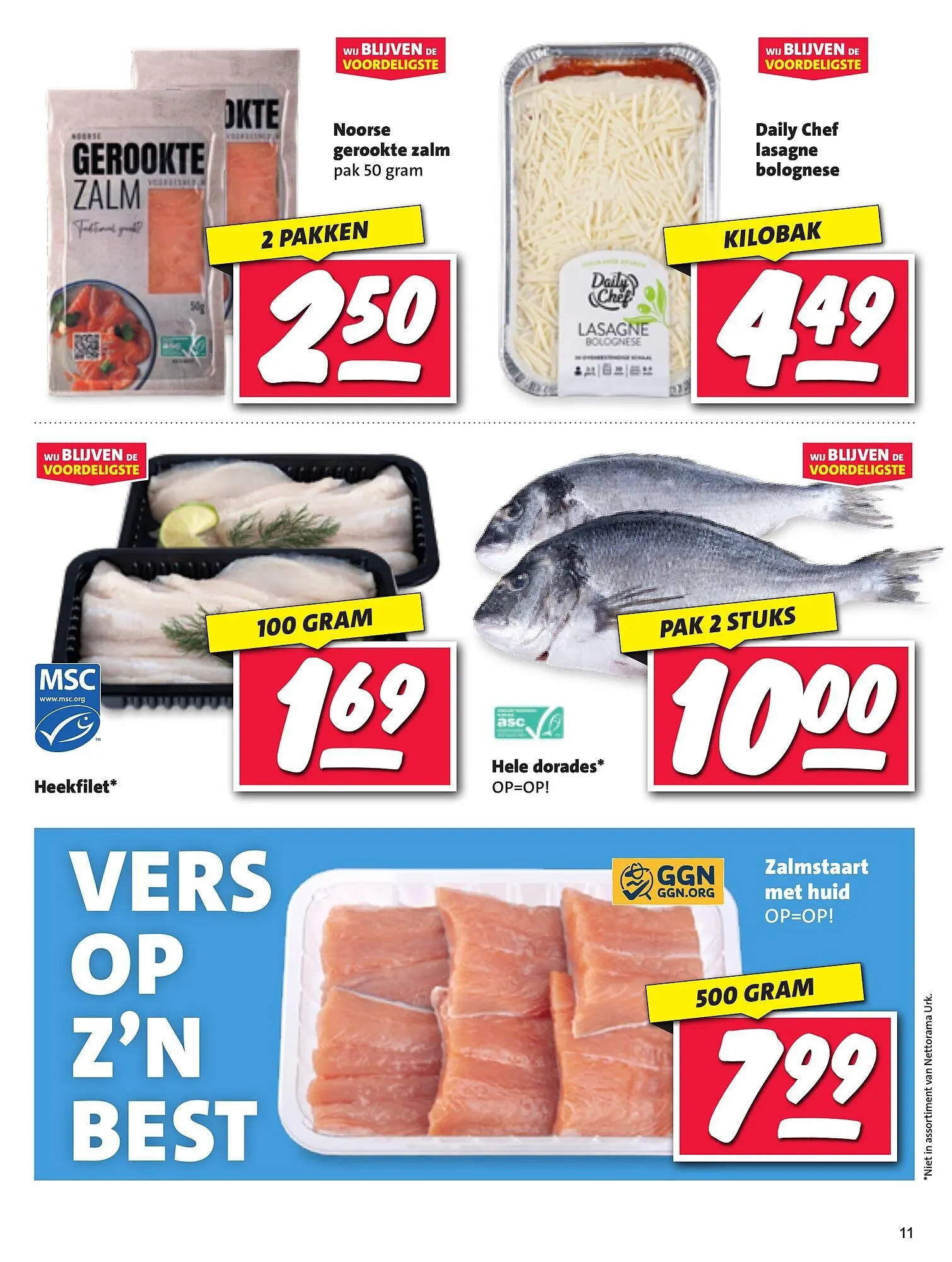 Nettorama folder van 7 april tot 14 april 2025 - Folder pagina 11