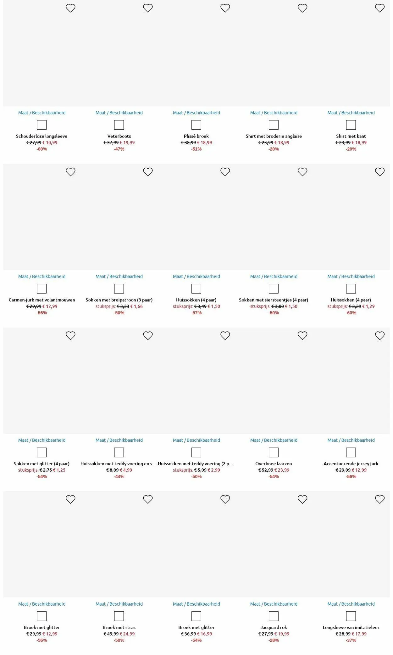 Bonprix Actuele folder van 21 april tot 27 april 2025 - Folder pagina 49