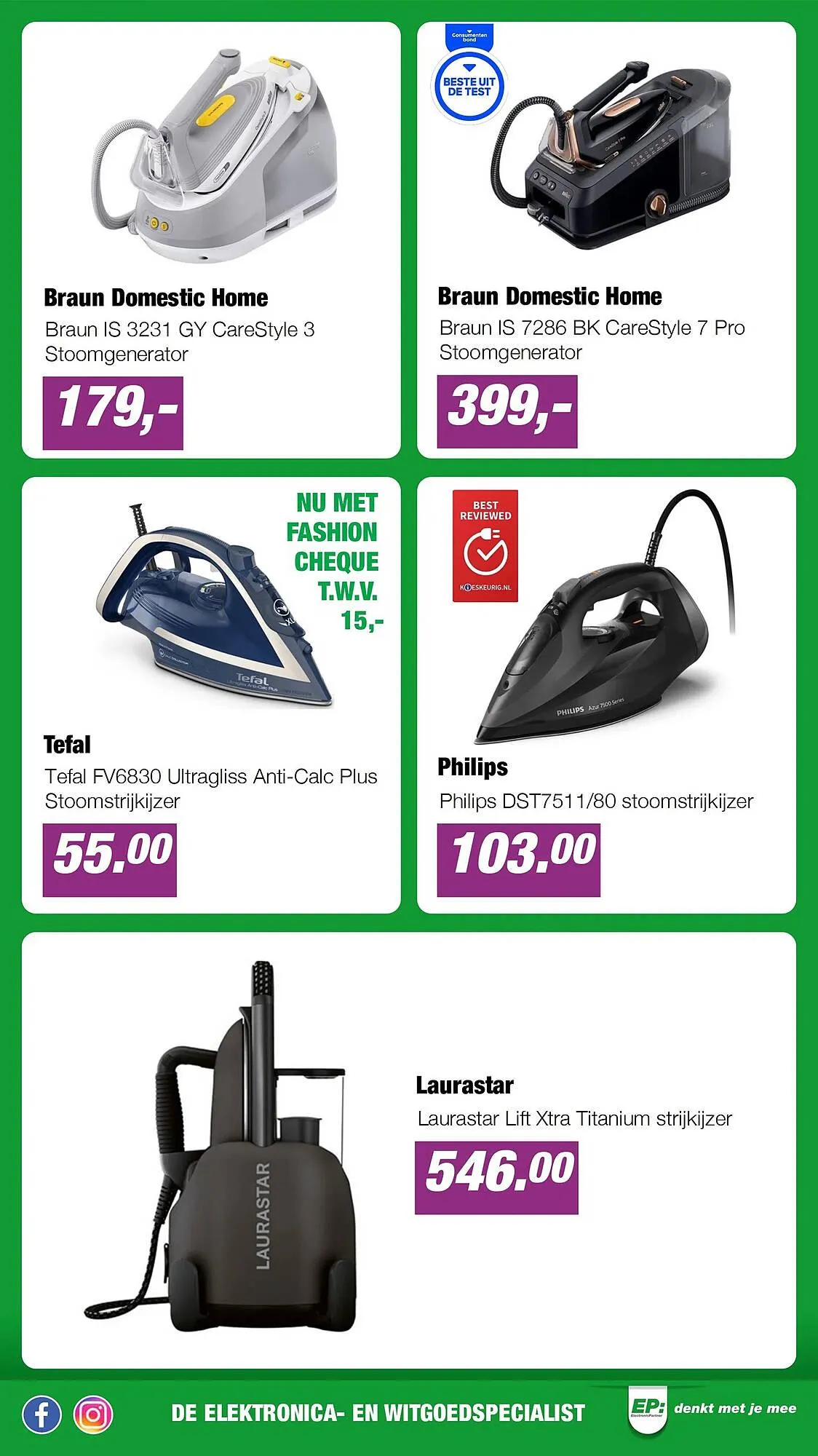 EP folder van 6 maart tot 19 maart 2026 - Folder pagina 15