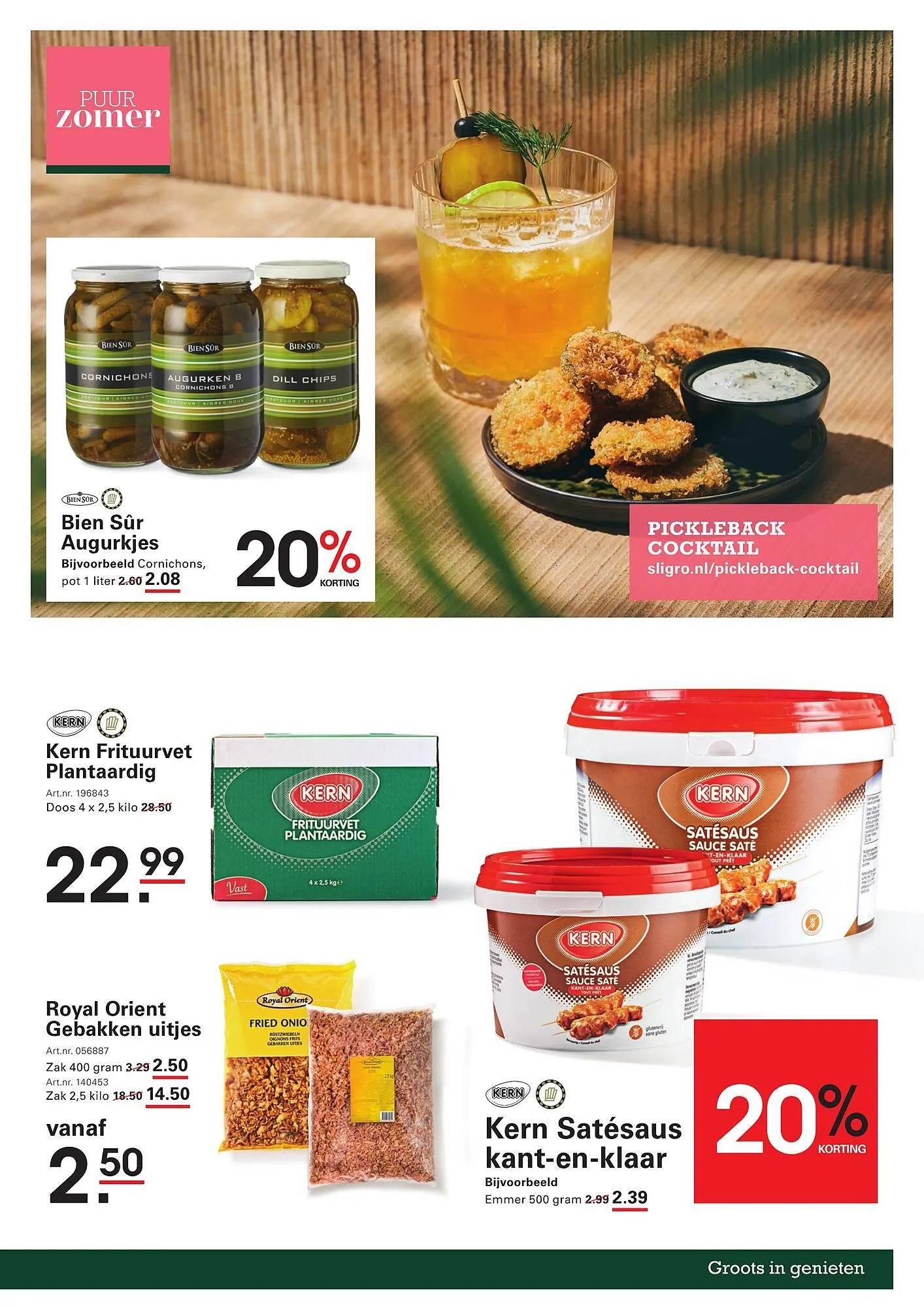 Sligro folder van 5 juni tot 23 juni 2025 - Folder pagina 11