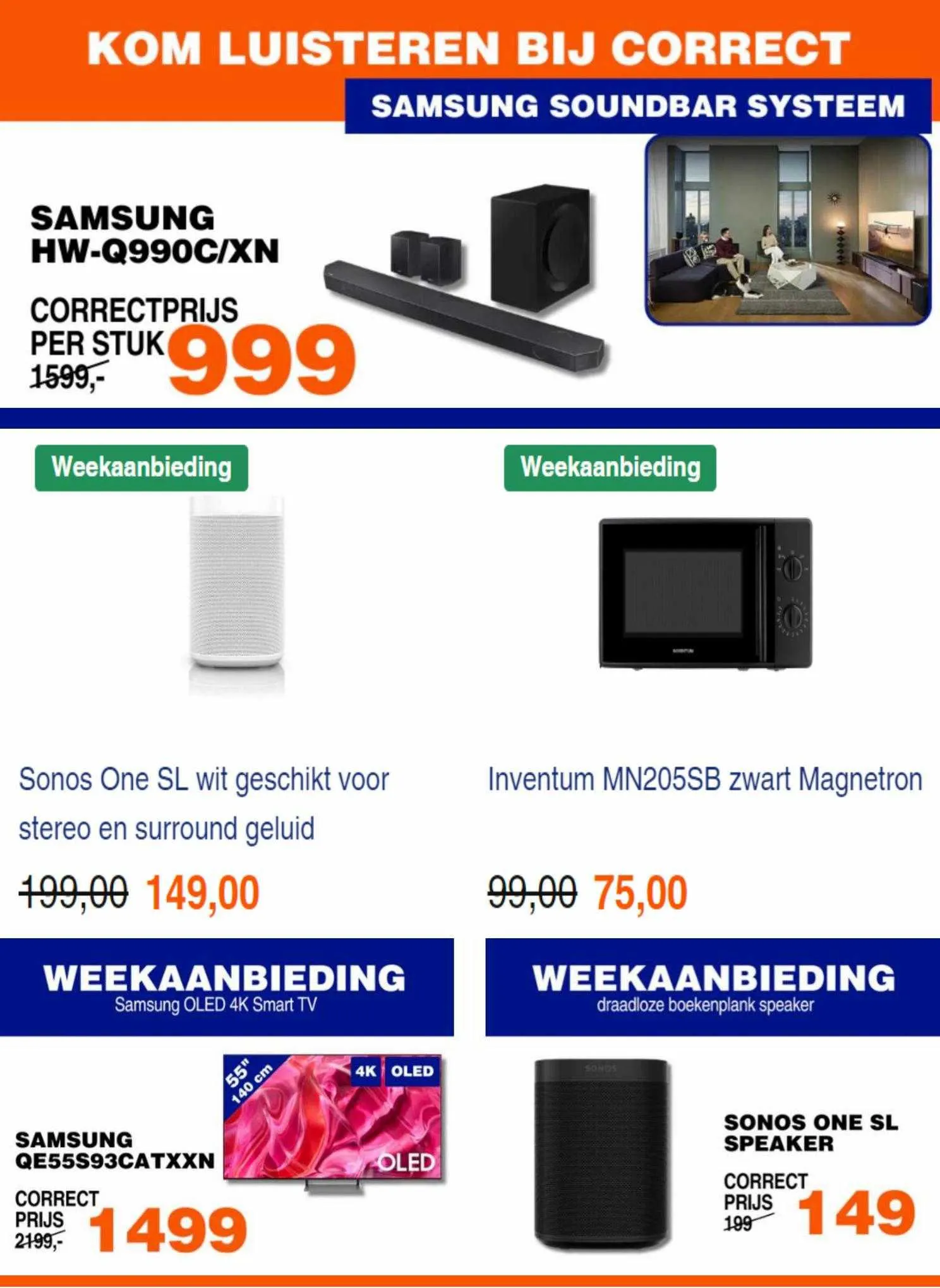 Correct Folder van 10 november tot 19 november 2023 - Folder pagina 1