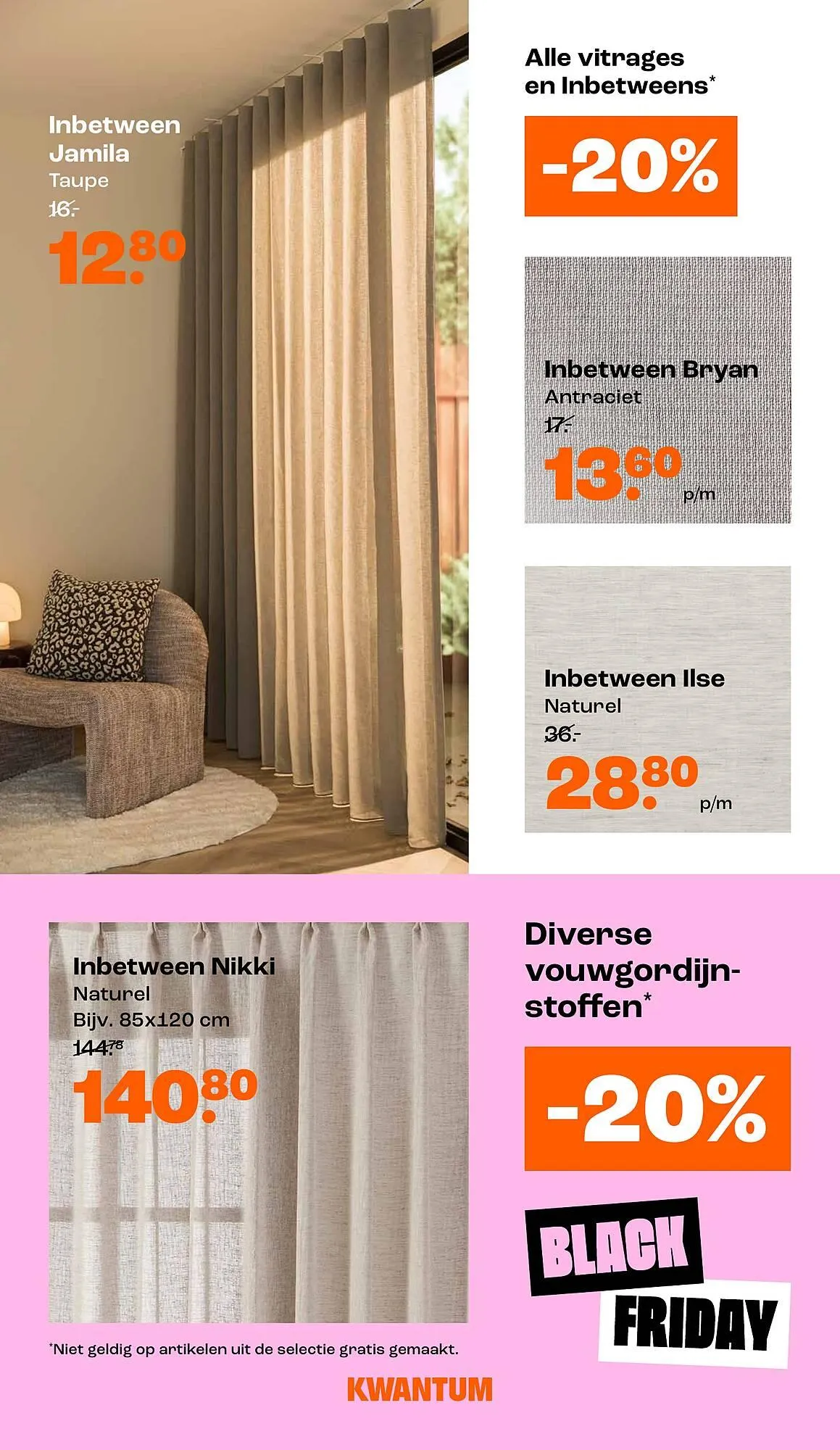 Kwantum folder van 23 november tot 1 december 2025 - Folder pagina 22