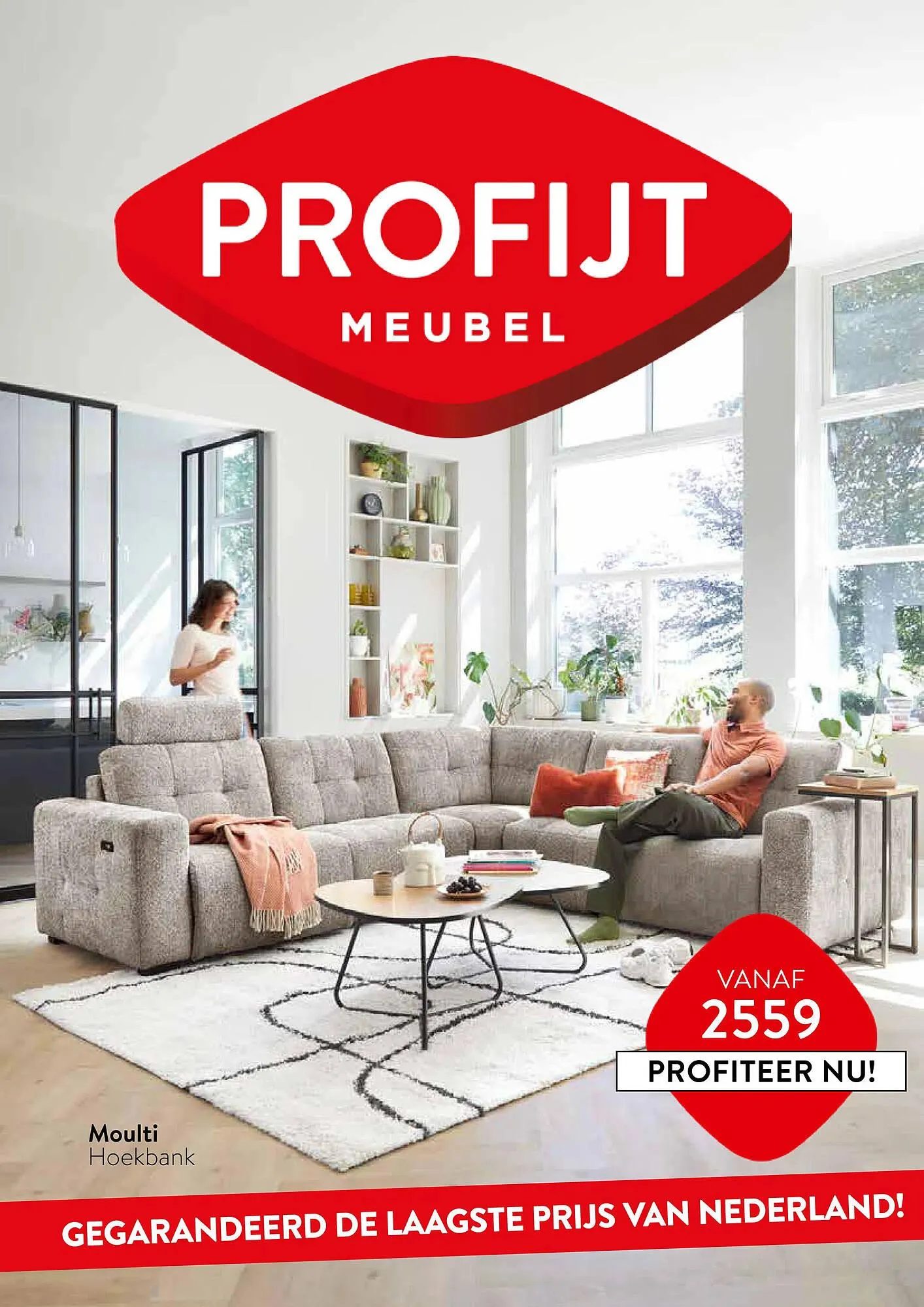 Profijt Meubel folder van 3 mei tot 9 mei 2026 - Folder pagina 1
