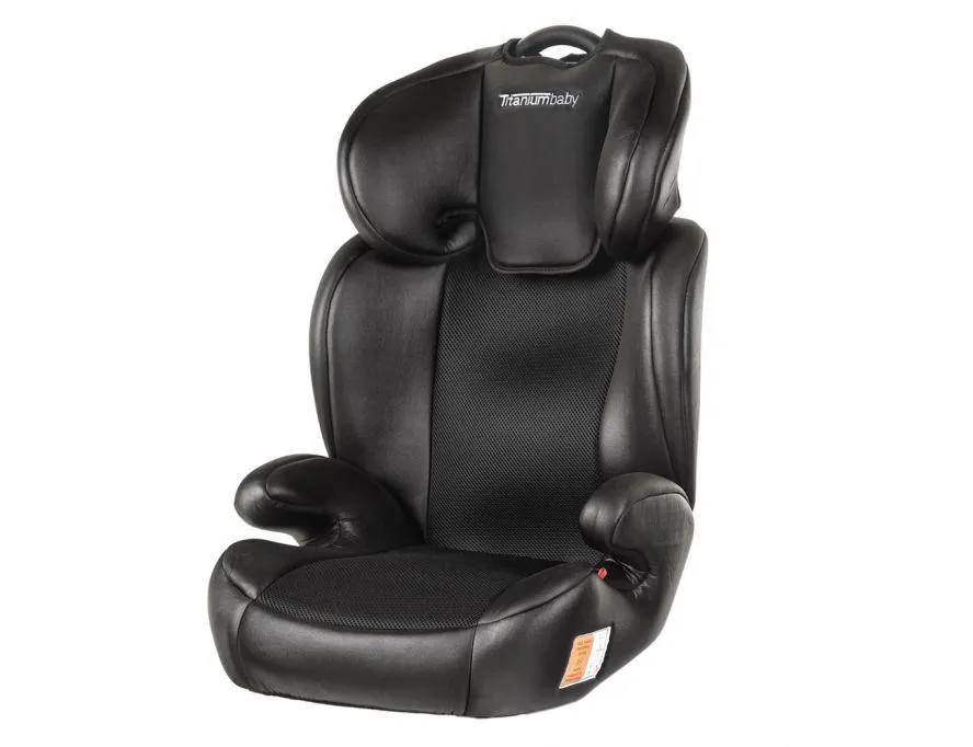 Autostoel Titanium Baby iSafety Vidar 2-3 Black