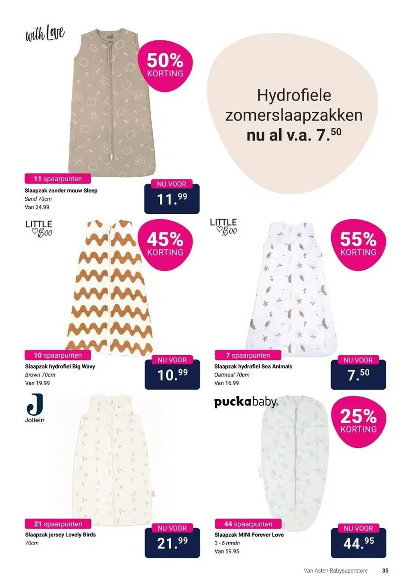 Van Asten BabySuperstore folder van 7 juli tot 30 september 2025 - Folder pagina 35