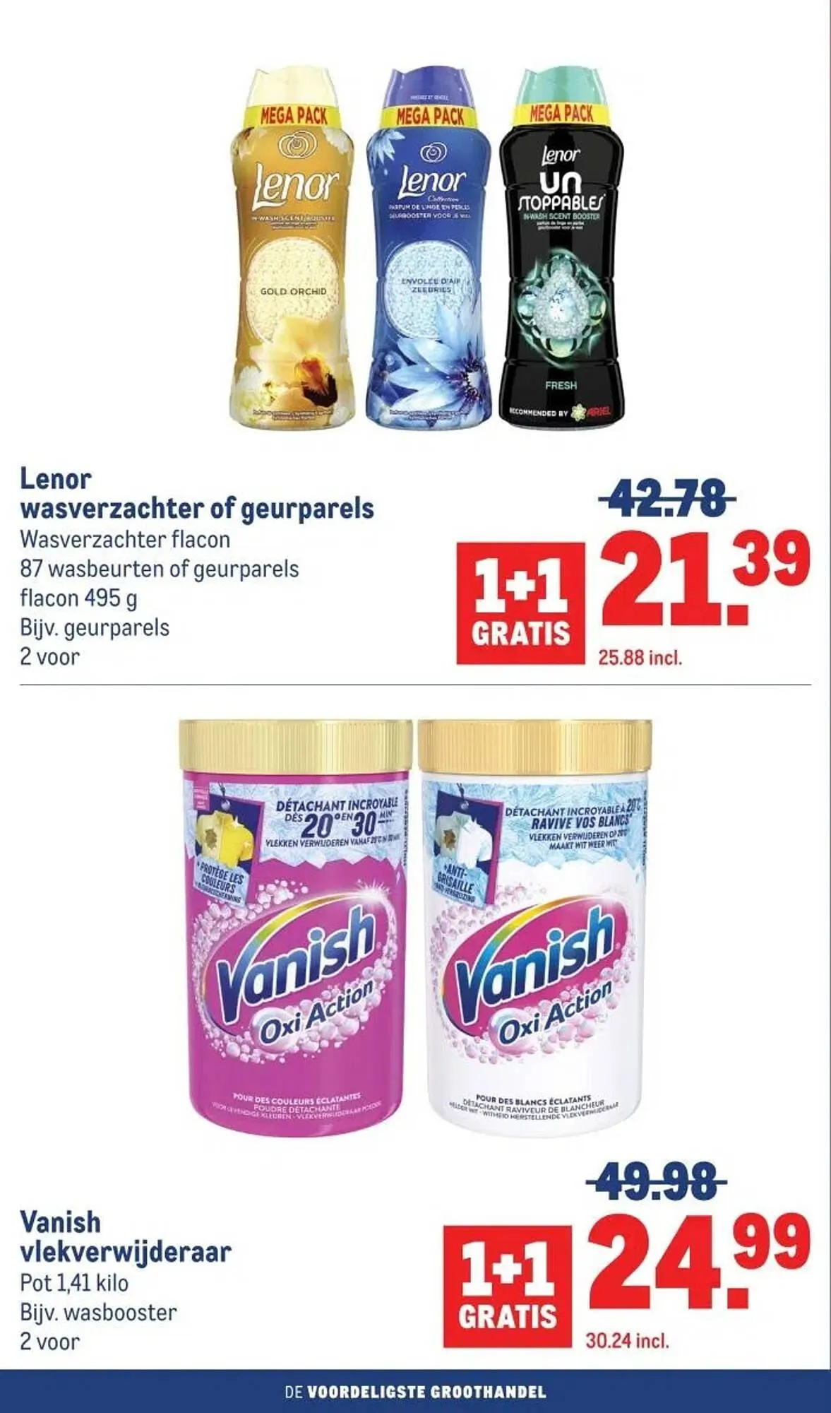 Makro folder van 11 maart tot 24 maart 2026 - Folder pagina 58